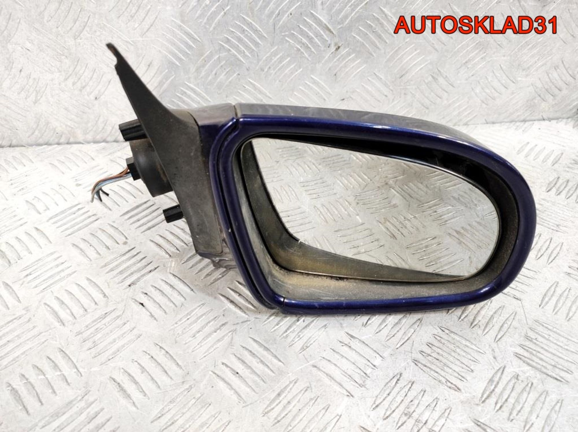 Зеркало правое 5 контактов Opel Corsa B 008062349, 2000 рублей, Дубовое