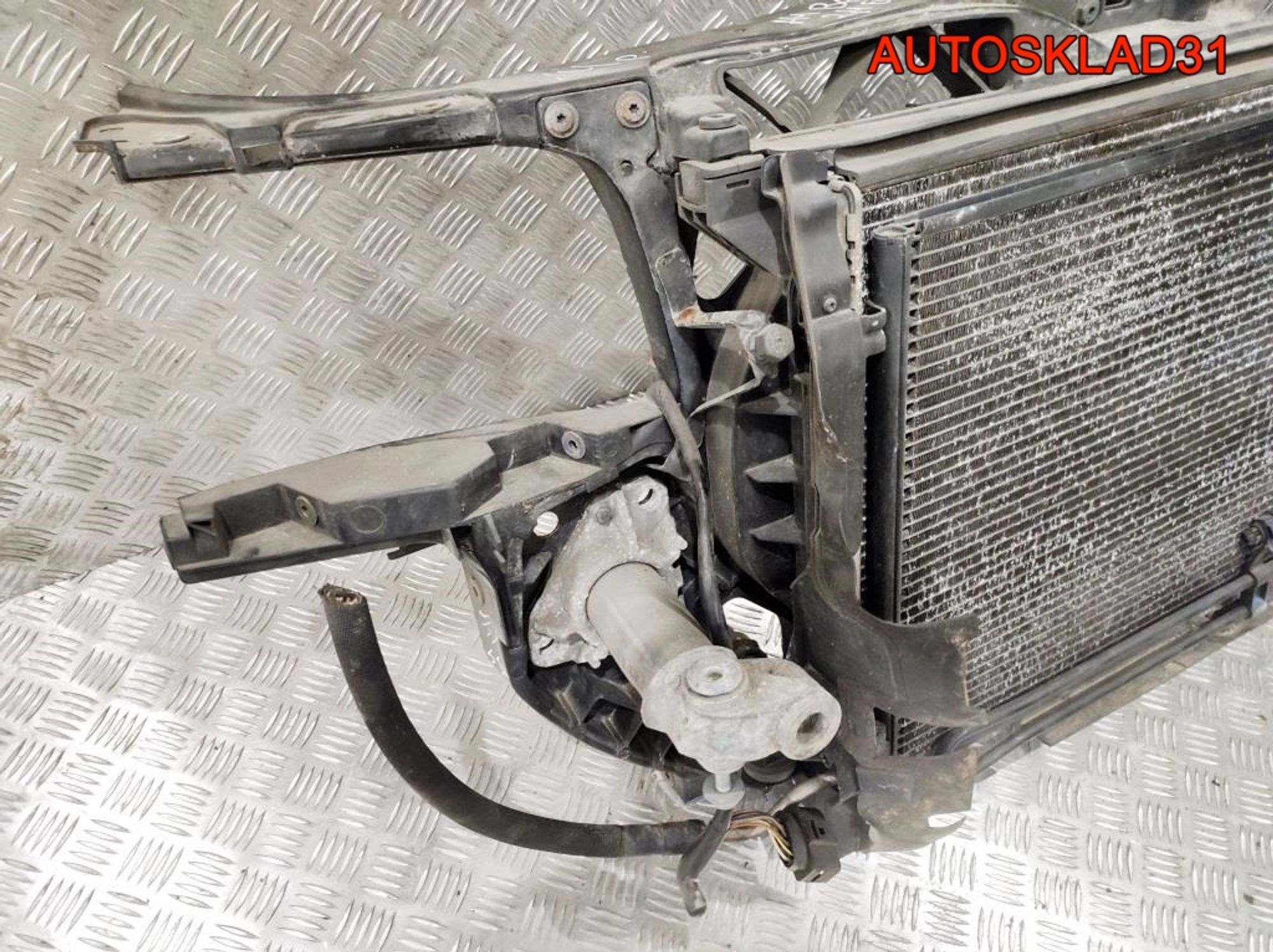 Панель передняя в сборе Audi A4 B6 2,4 Бензин (Р), 20000 рублей, Дубовое