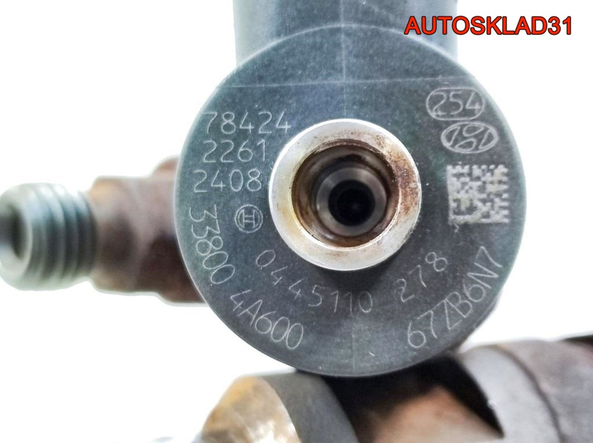 Форсунка топливная Hyundai H 1 2.5 D4CB 338004A600, 6500 рублей, Дубовое