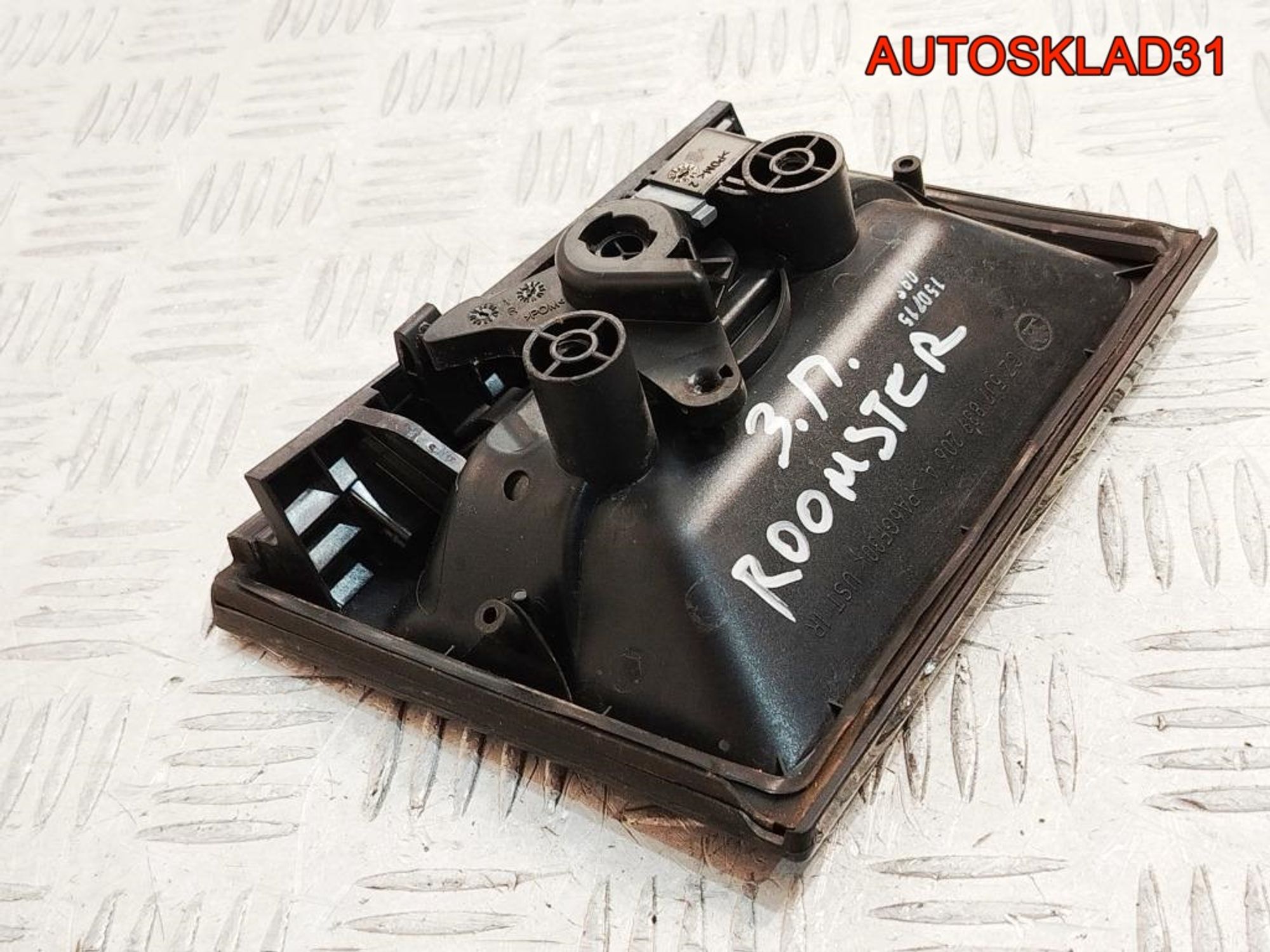 Ручка двери задней наружная правая Skoda Roomster 5J7839206A, 1000 рублей, Дубовое