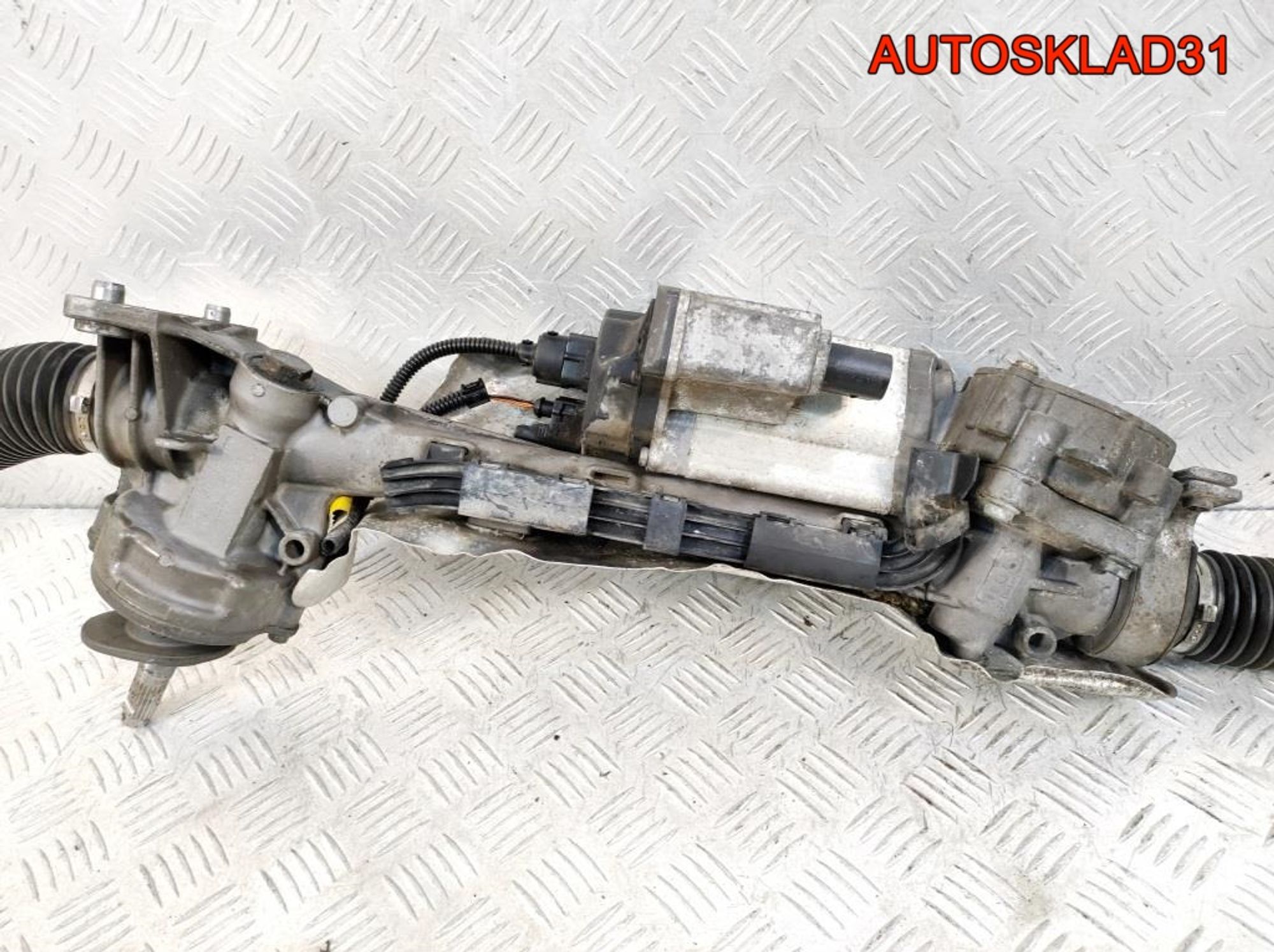 Рейка рулевая Volkswagen Passat B6 1K1423051BJ, 25200 рублей, Дубовое