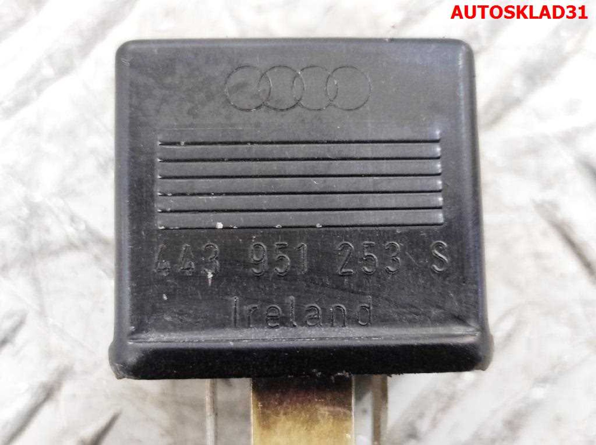 Реле 217 Audi A6 C5 443951253S, 700 рублей, Дубовое