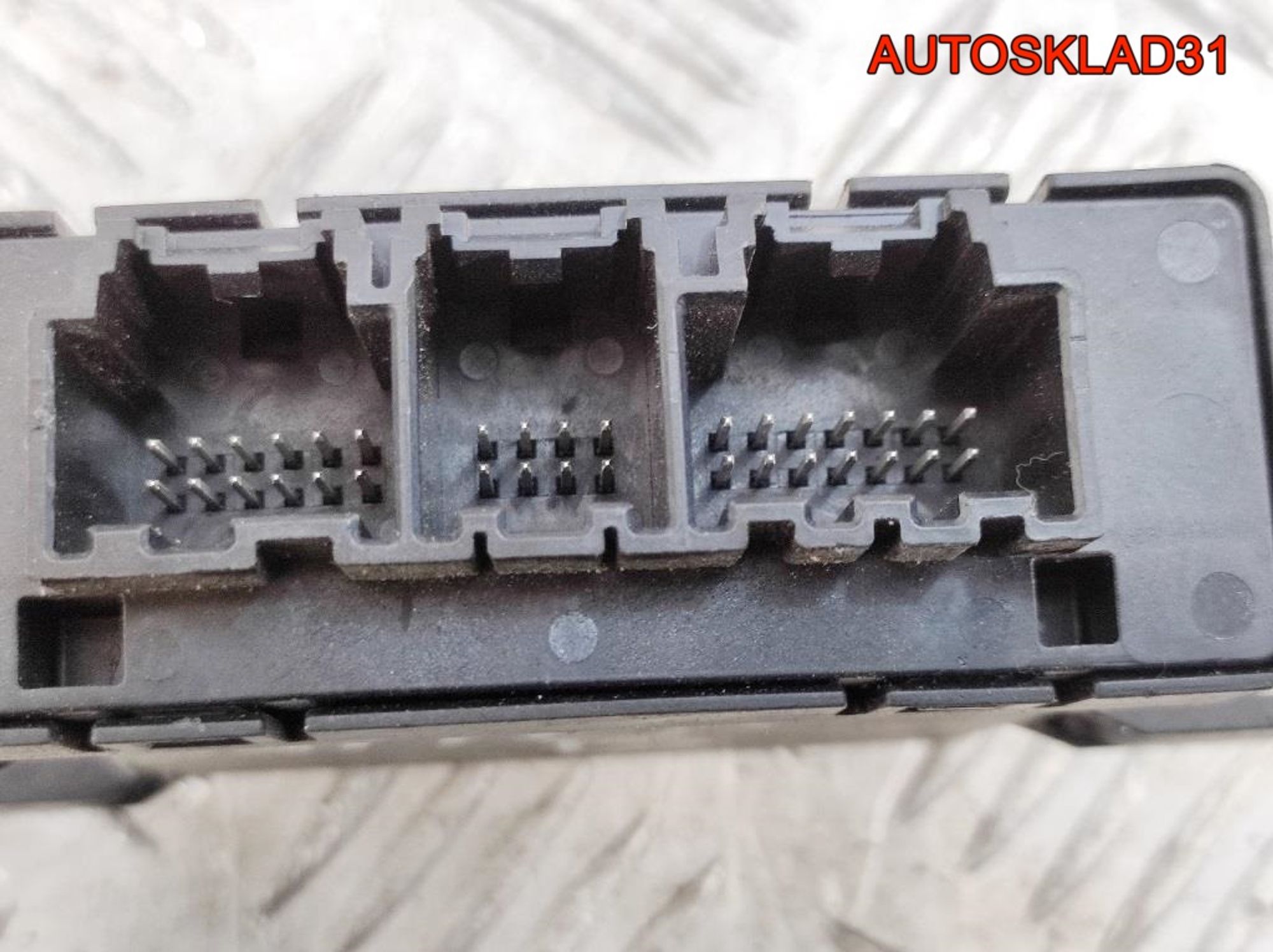 Блок управления парктроником Opel Zafira B 13324133, 2300 рублей, Дубовое