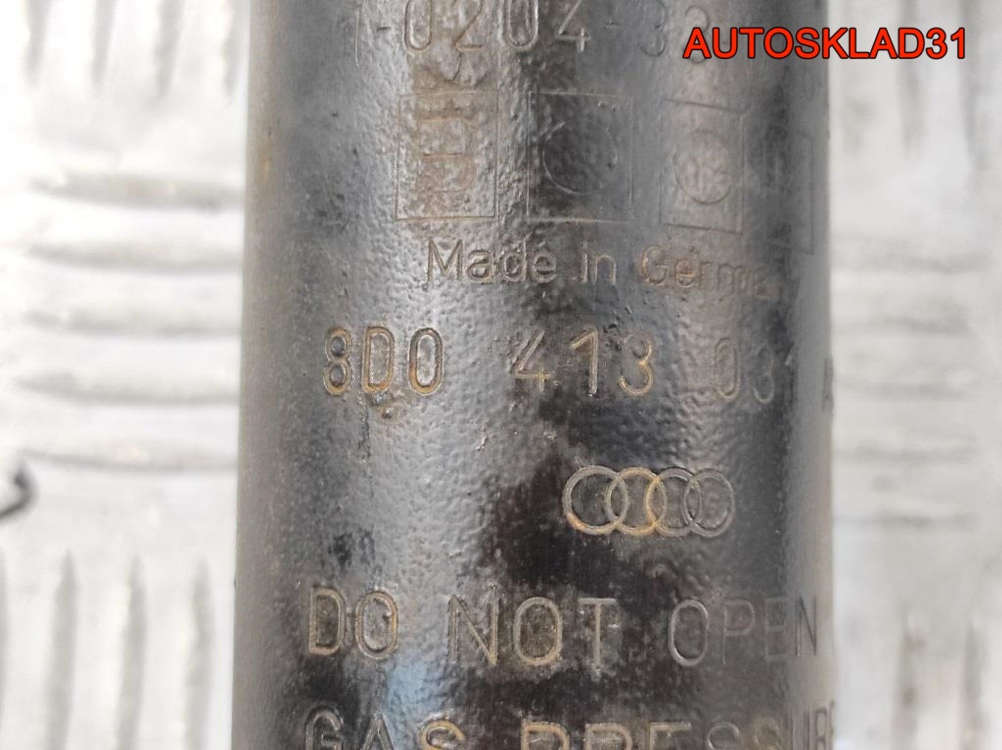 Амортизаторы передние VW Passat B5 8D0413031AC, 8100 рублей, Дубовое