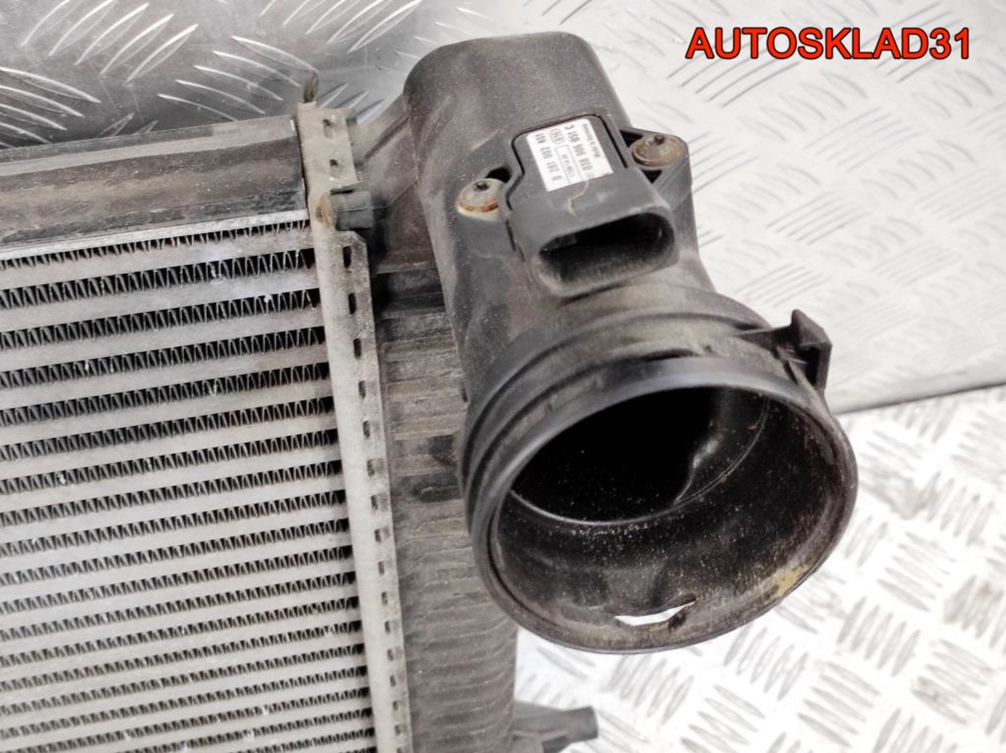 Интеркулер VW Passat B6 2,0 Дизель 3C0145803E, 4500 рублей, Дубовое