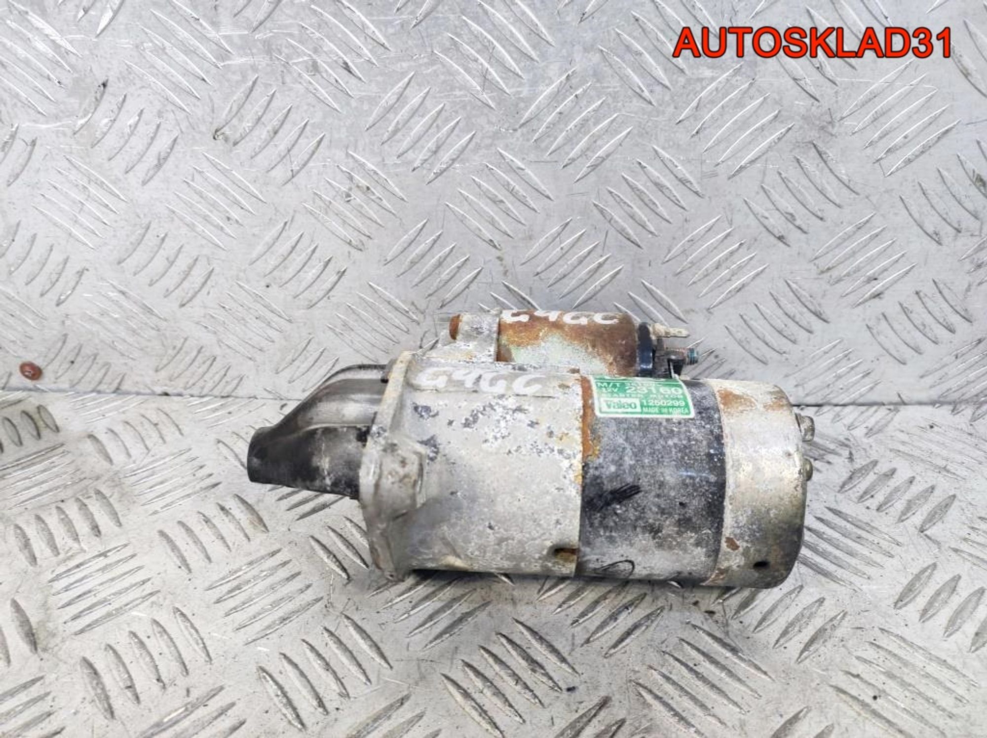 Стартер Hyundai Elantra 4 2,0 G4GC 3610023160, 3300 рублей, Дубовое