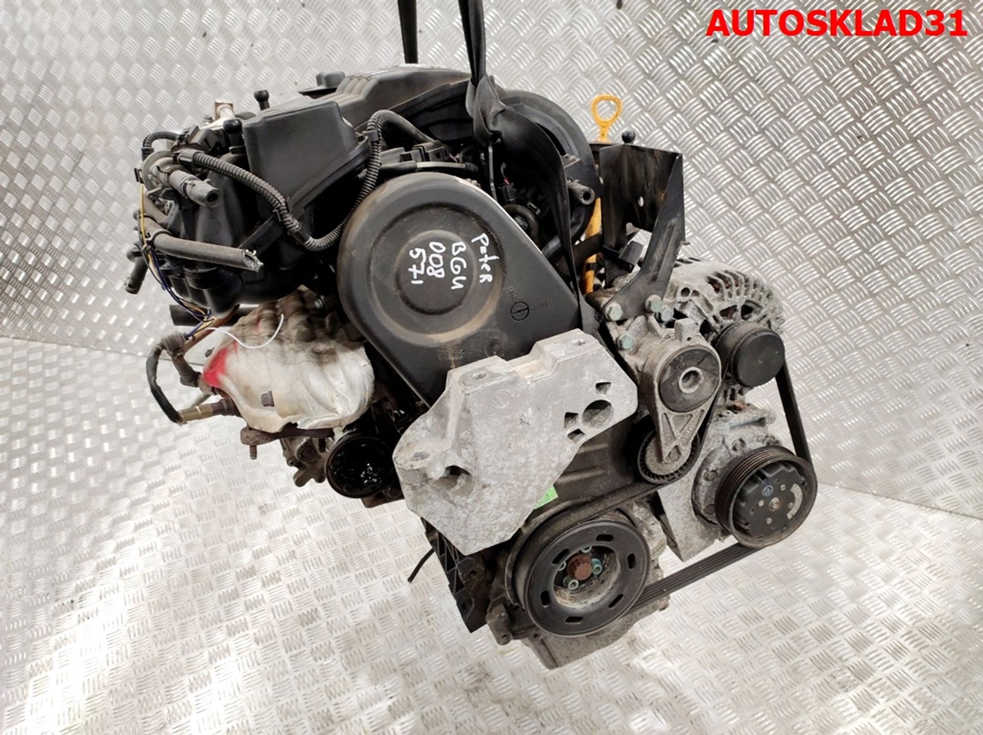 Двигатель BGU Audi A3 8P 1,6 Бензин, 60000 рублей, Дубовое