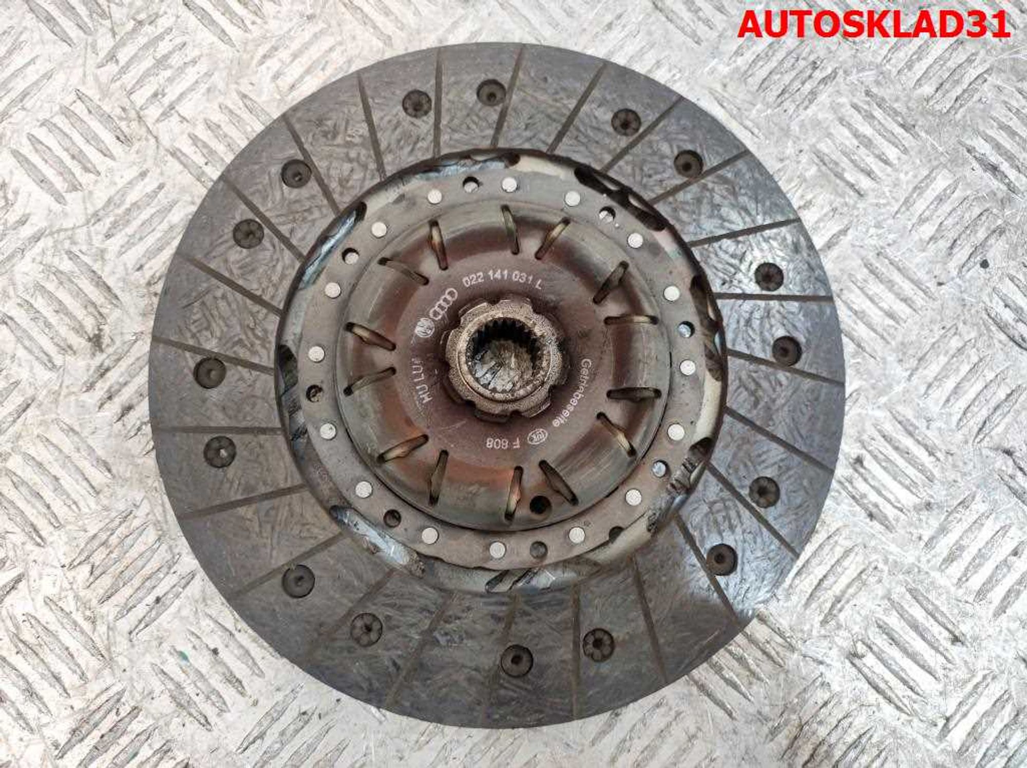 Маховик в сборе со сцеплением VW Sharan 1 2,8 AYL VR6 Бензин, 12000 рублей, Дубовое