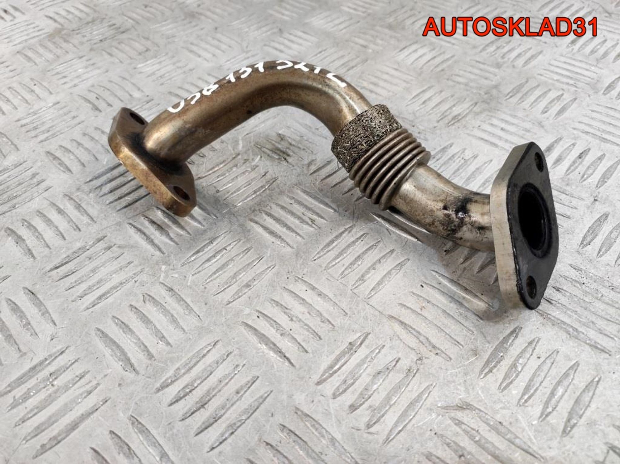 Трубка EGR VW Passat B5 1.9 Дизель 038131521L, 900 рублей, Дубовое