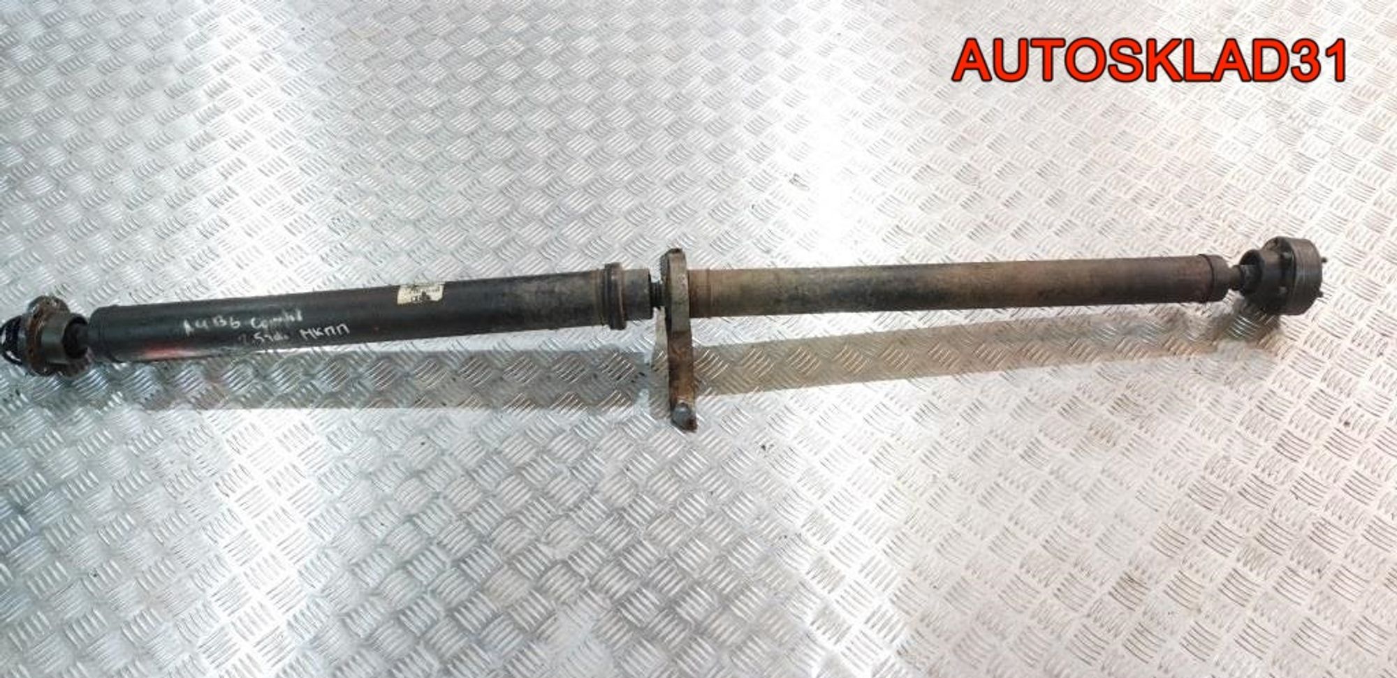Вал карданный Audi A4 B6 2,5 Дизель МКПП Combi 8E0521101E, 15000 рублей, Дубовое