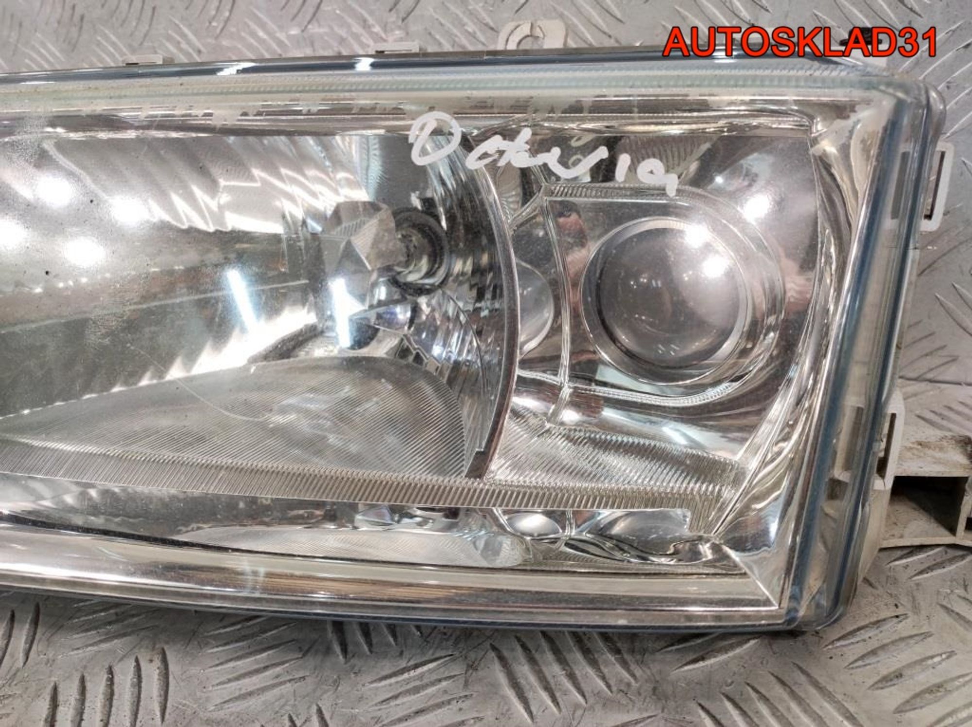 Фара левая Skoda Octavia A4 1U1941015L, 8100 рублей, Дубовое