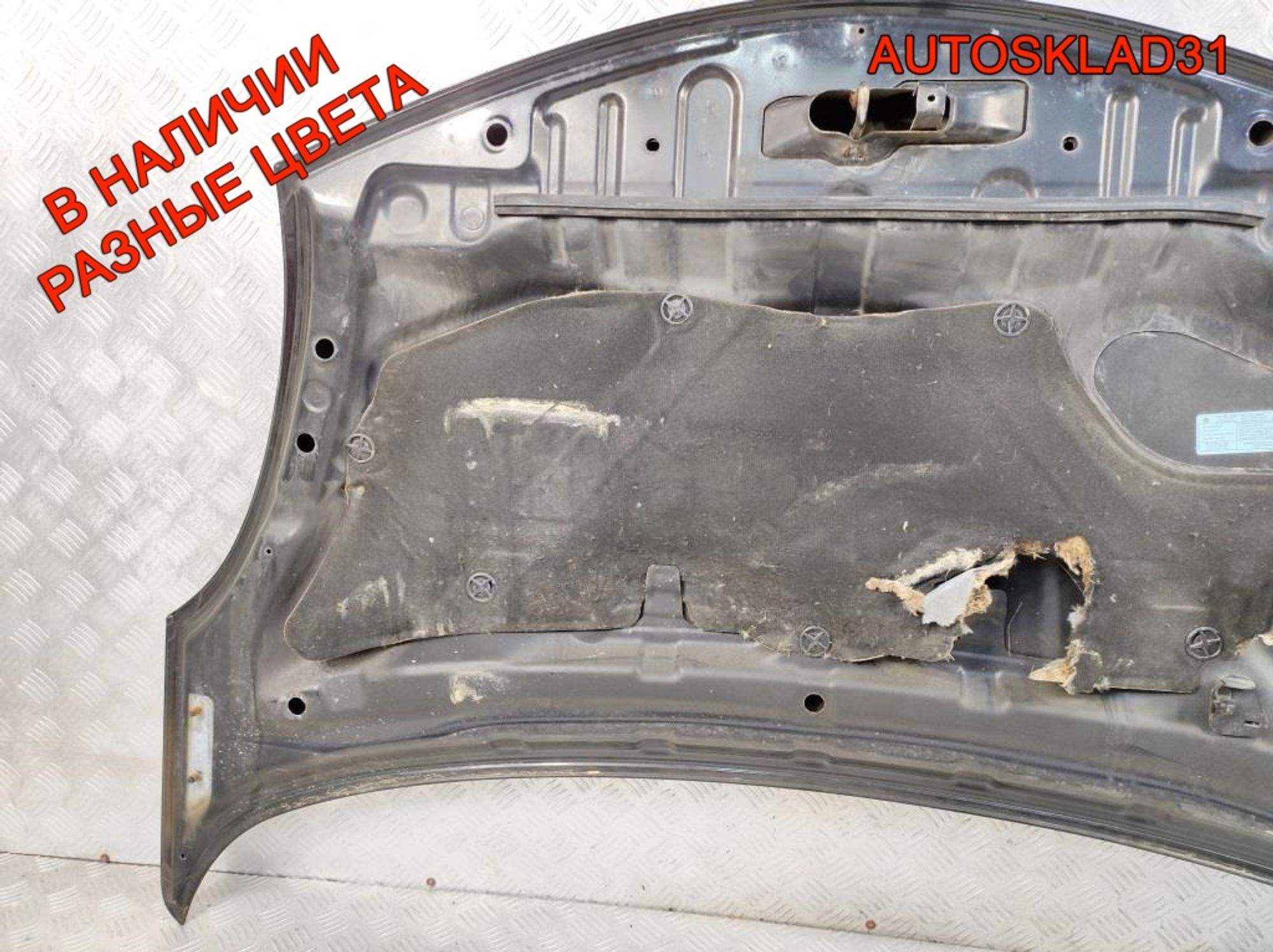 Капот Nissan Note E11 F51009U0M0 Дорест, 16200 рублей, Дубовое