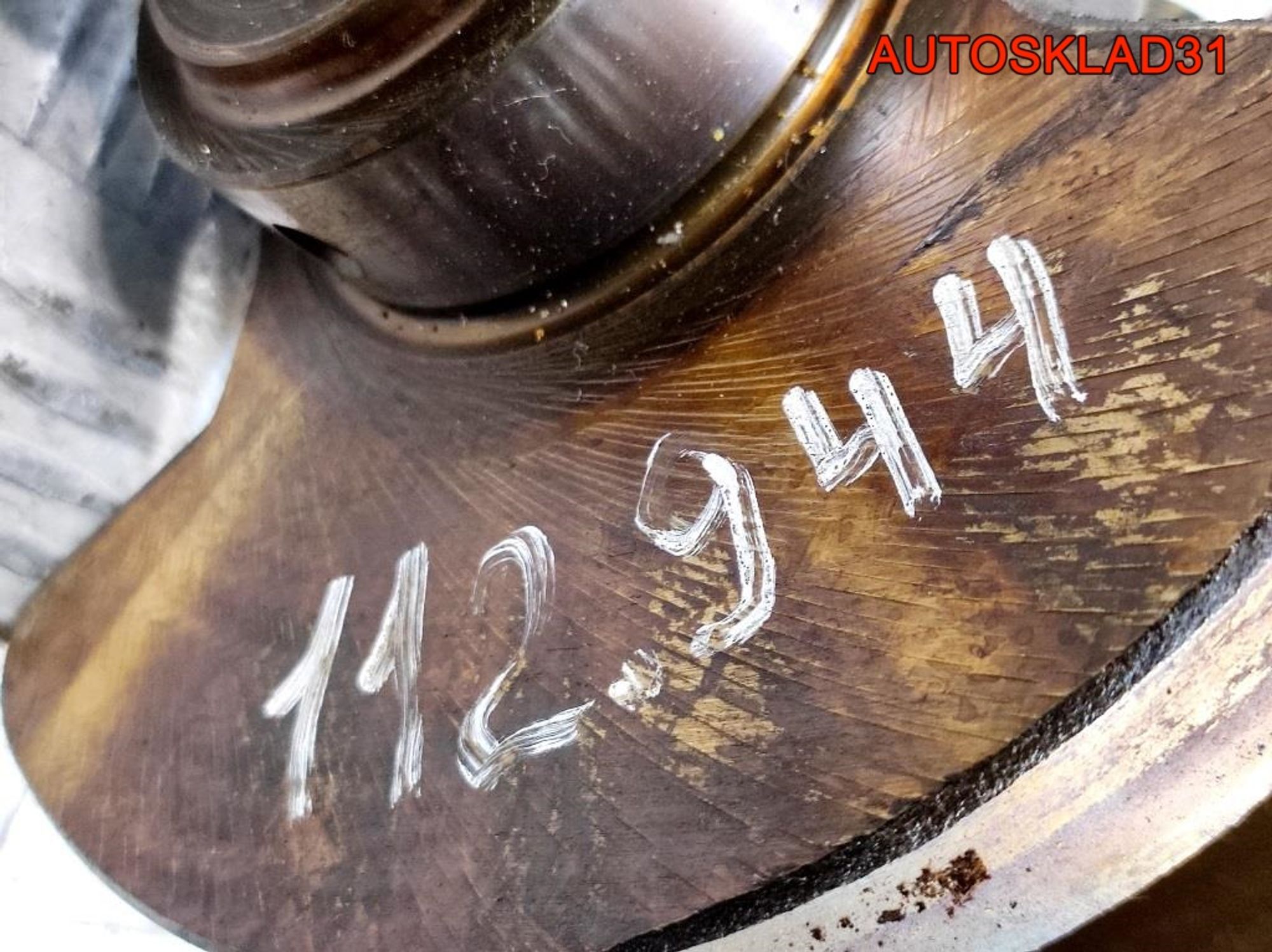 Коленвал Mercedes Benz W220 3,2 M112.944, 4000 рублей, Дубовое