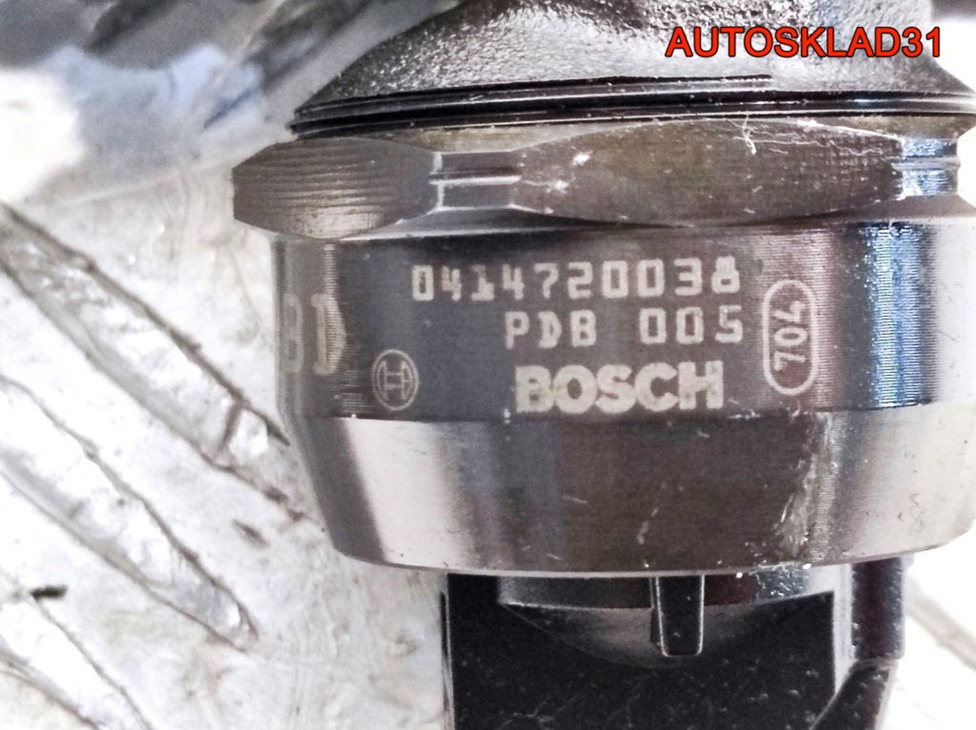 Форсунка дизельная VW Sharan 1.9 AUY 038130073AK, 7000 рублей, Дубовое