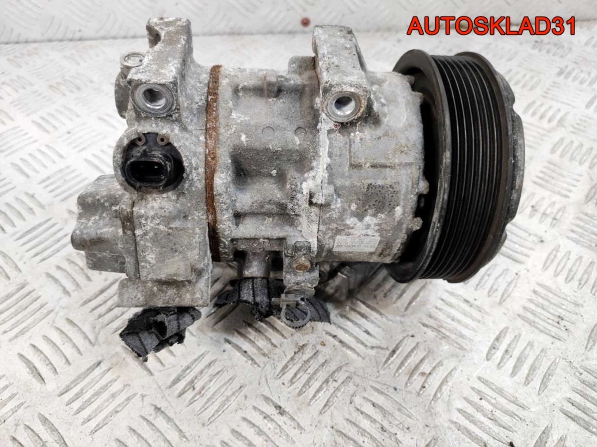 Компрессор кондиционера Toyota Avensis T250 4472209397, 11000 рублей, Дубовое