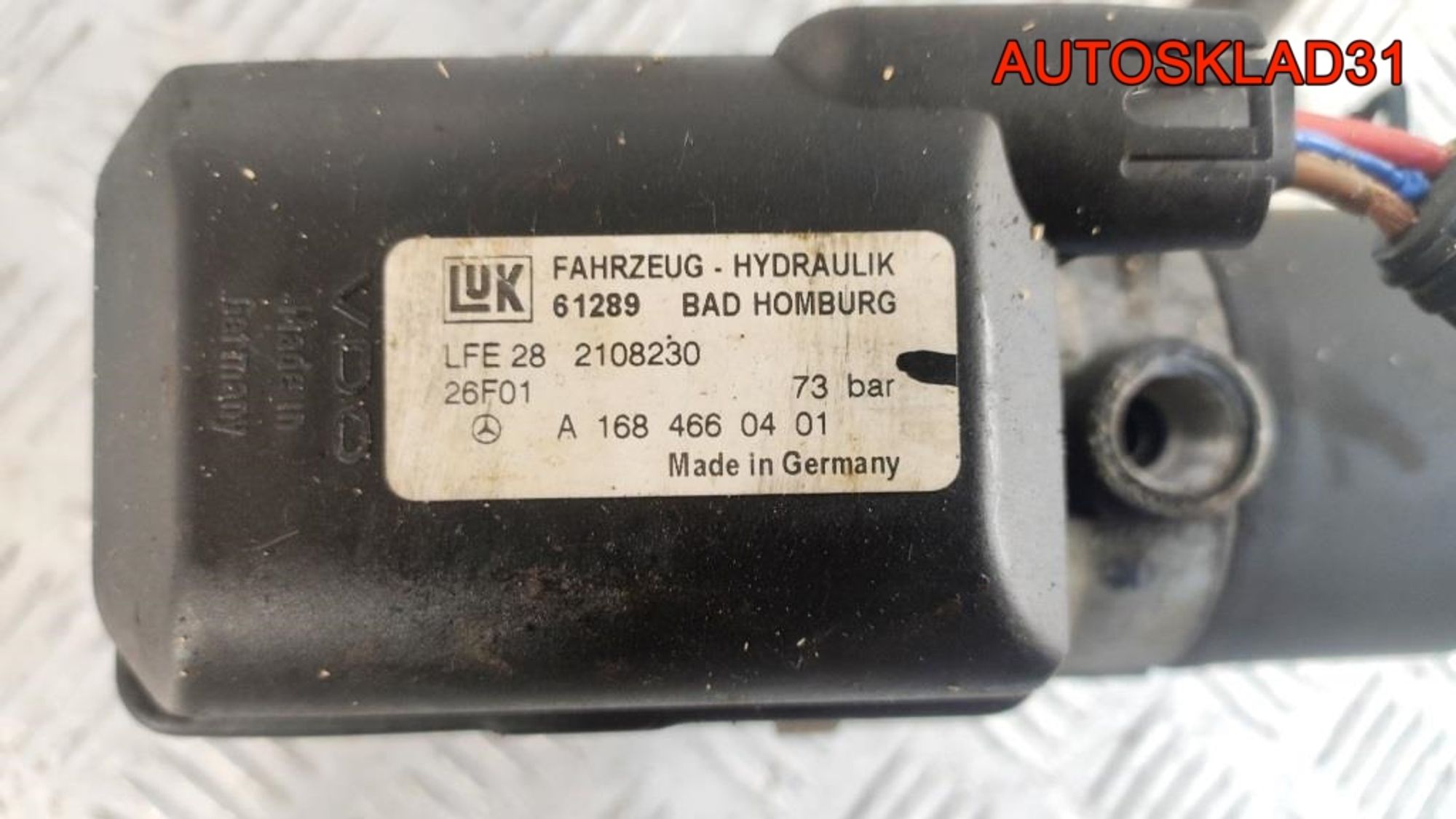 Насос эгур Mercedes Benz A-Class W168 A1684660401, 14000 рублей, Дубовое