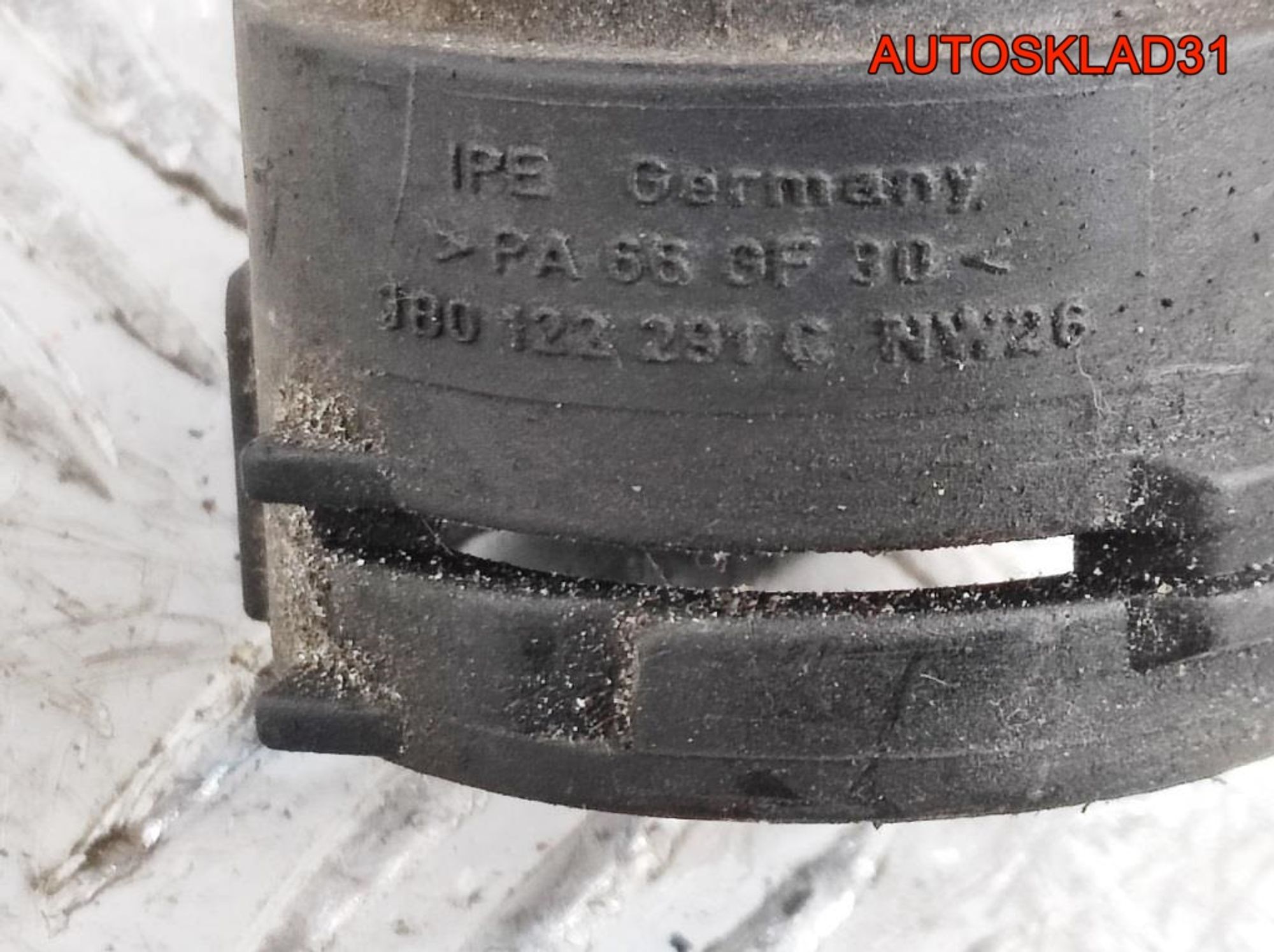 Патрубок радиатора VW Touran 1,9 BLS 3C0122051AT, 1000 рублей, Дубовое