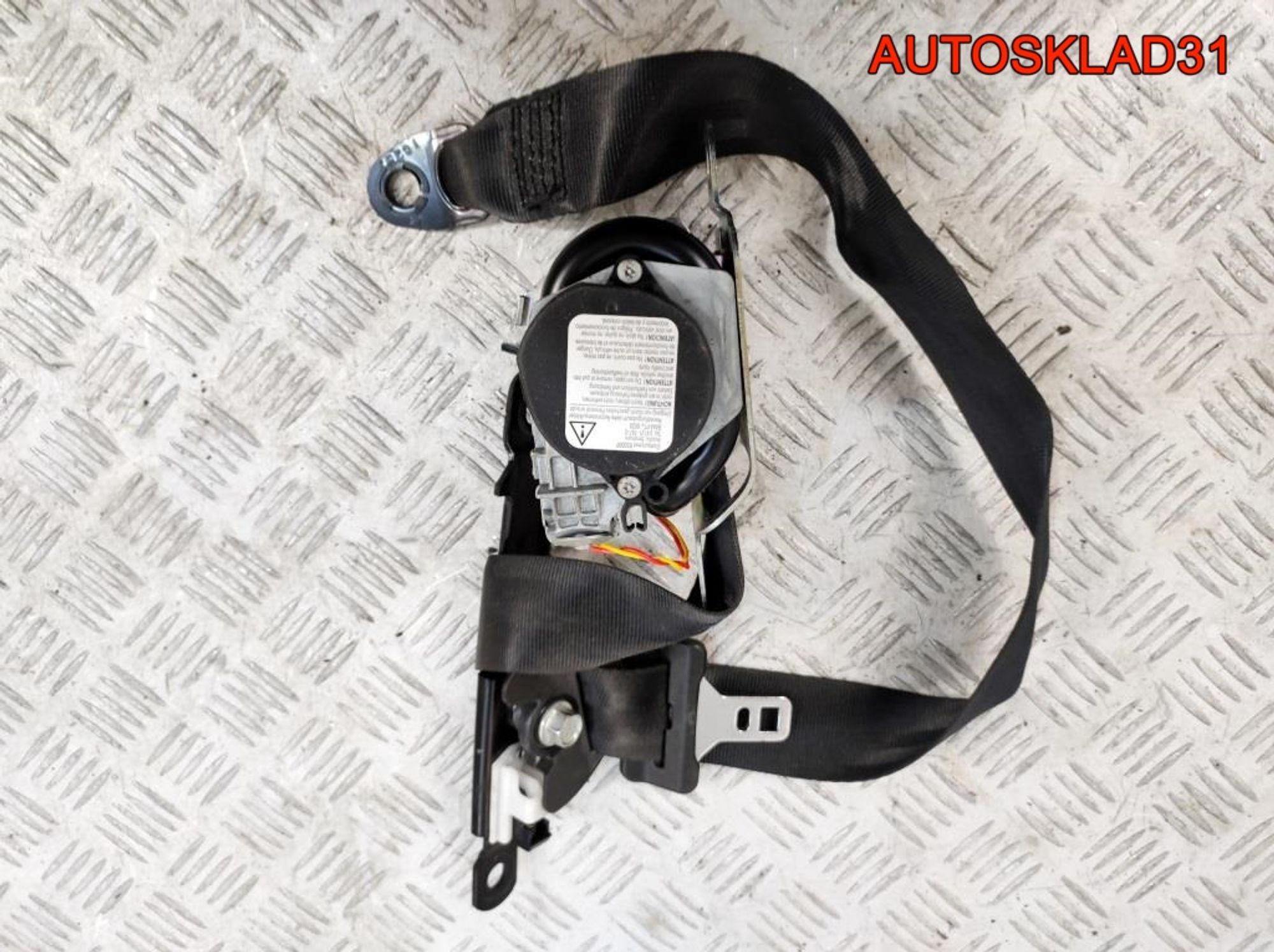 Ремень безопасности передний левый Kia Ceed 1, 1700 рублей, Дубовое