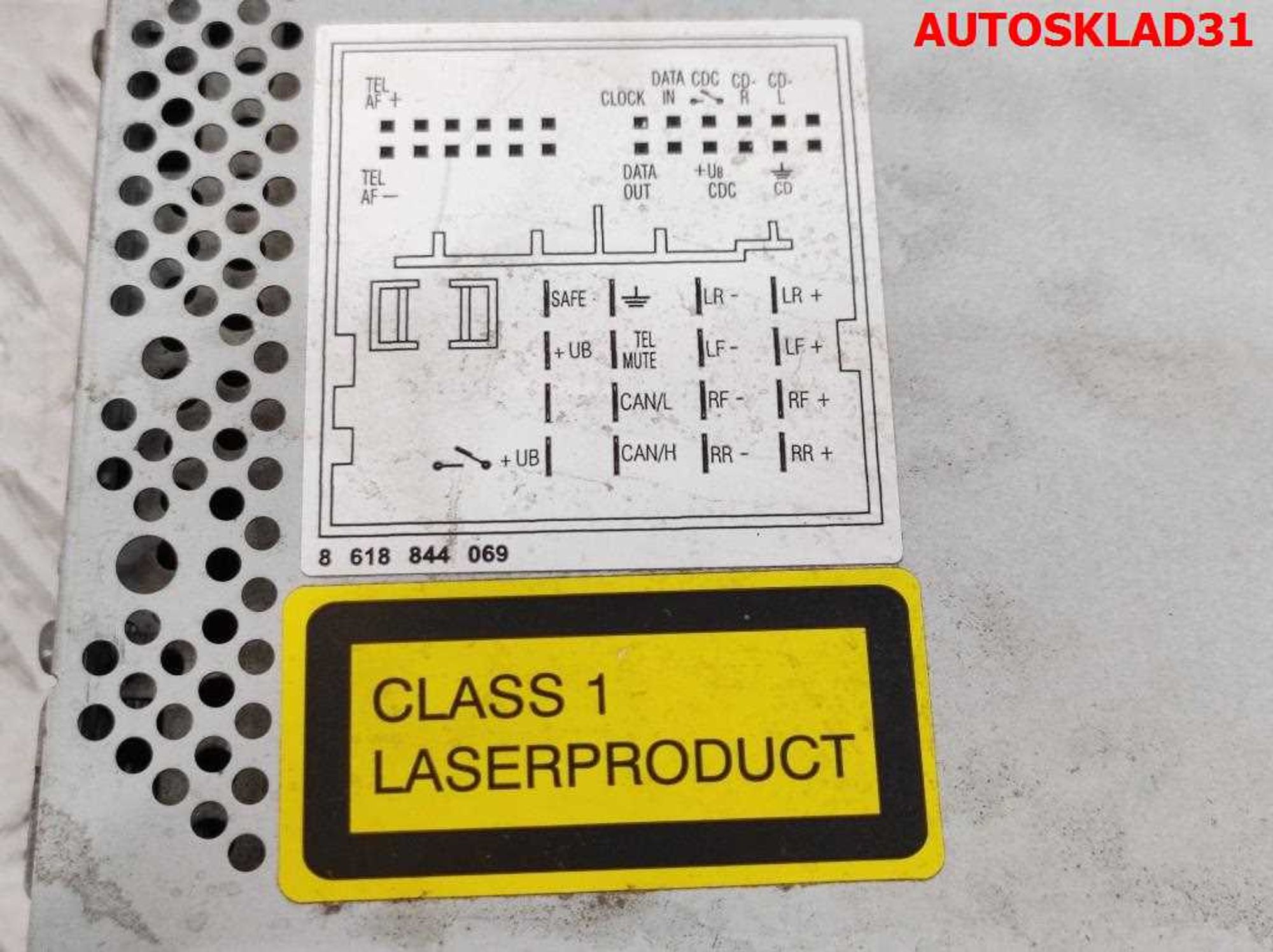 Магнитола Volkswagen Passat B6 1K0035191D, 1000 рублей, Дубовое