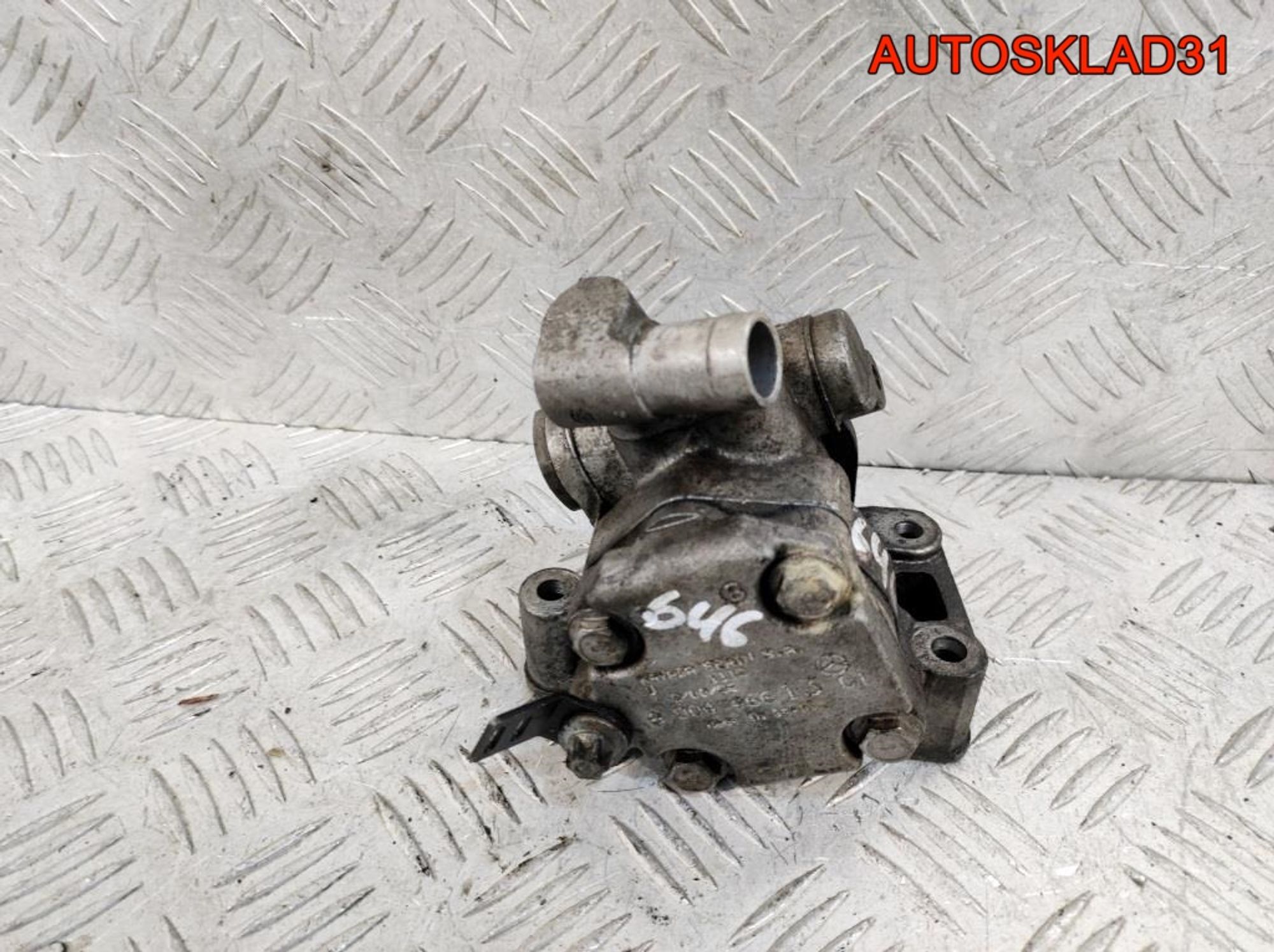 Насос гидроусилителя Mercedes Benz W203 A0044661301, 4100 рублей, Дубовое