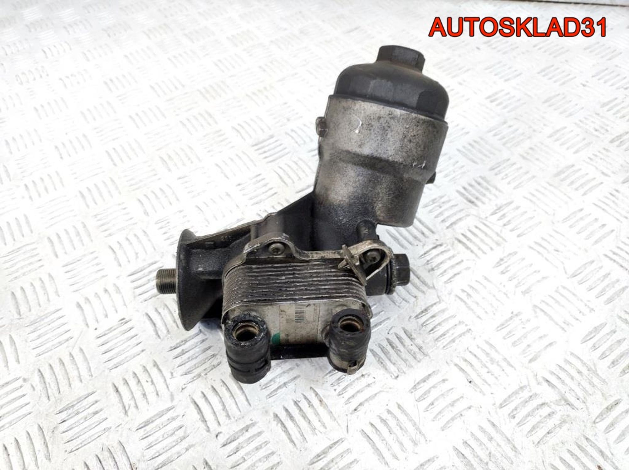 Корпус маслянного фильтра Opel Astra G 1,7 Y17DT, 2100 рублей, Дубовое