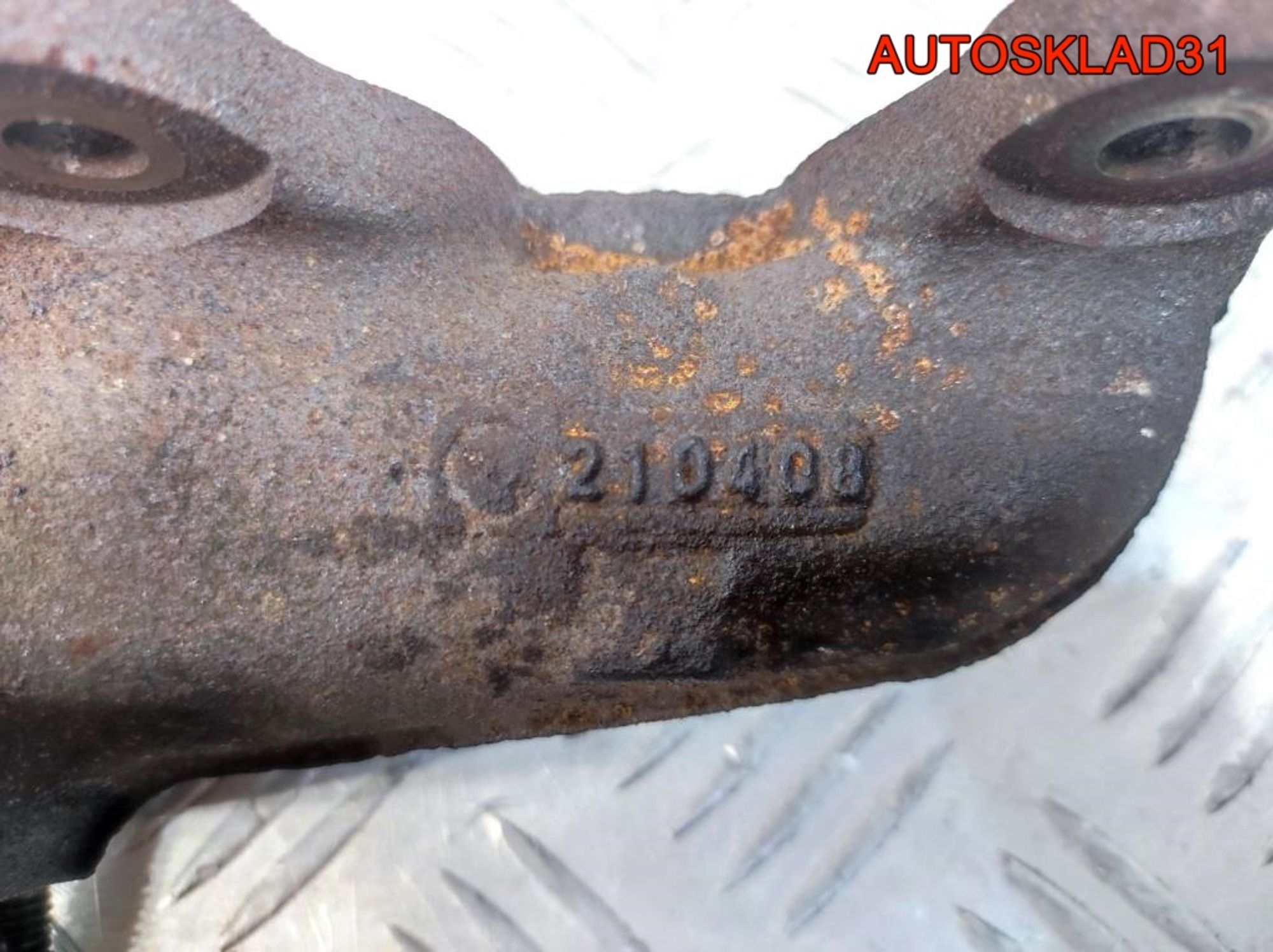 Коллектор выпускной Ford Focus 1.6 G8DB 648028, 500 рублей, Дубовое