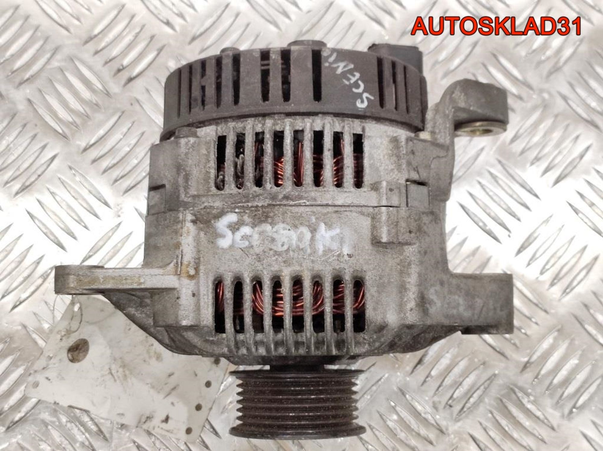 Генератор 110A Renault Scenic 1 7700857073 (Р), 6000 рублей, Дубовое