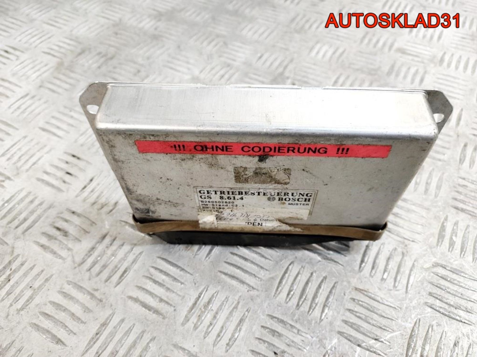 Блок ЭБУ АКПП WV Passat B5 1.9 Дизель GS8614, 2000 рублей, Дубовое