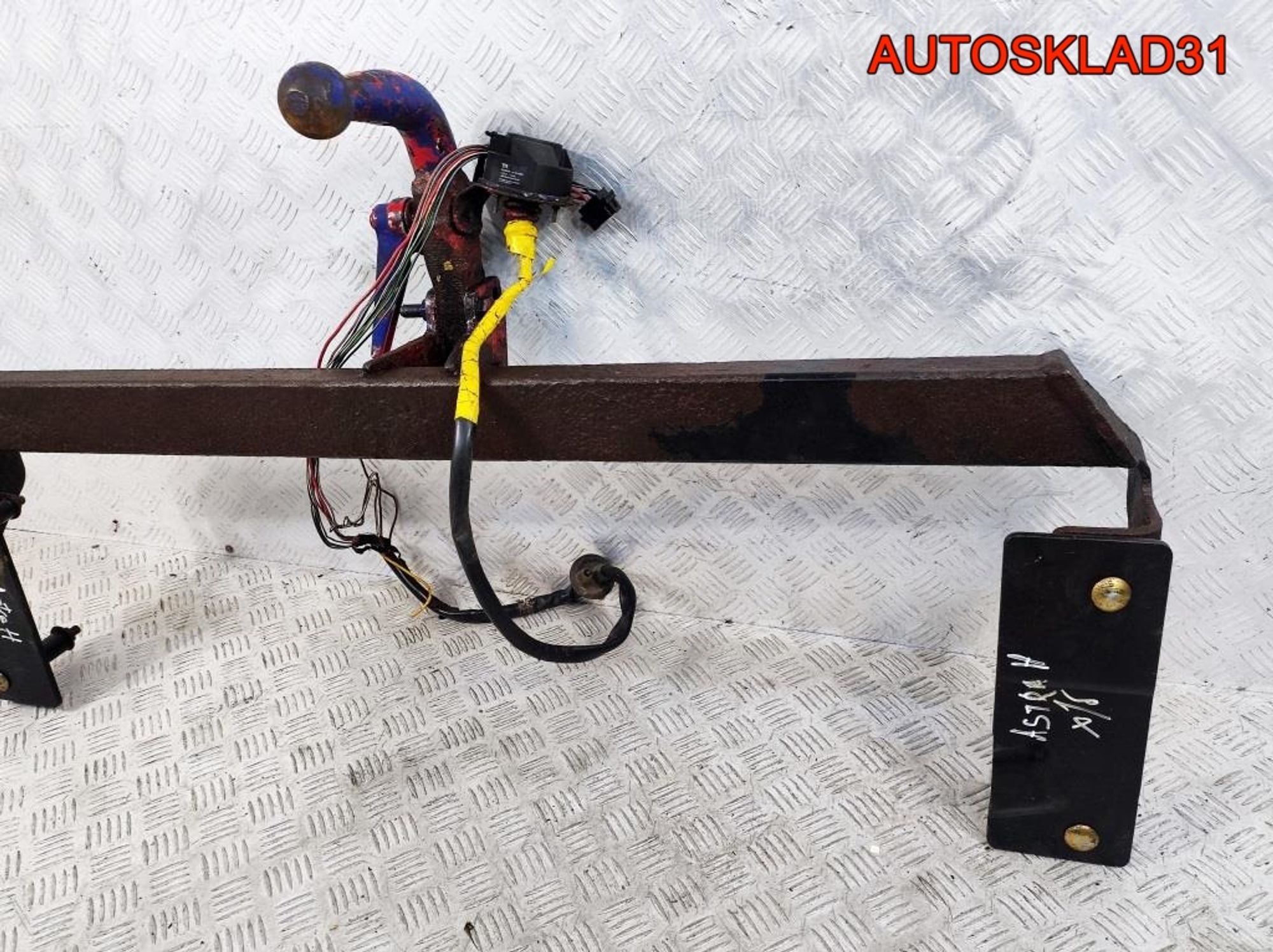 Фаркоп Opel Astra H Хетчбэк, 11400 рублей, Дубовое