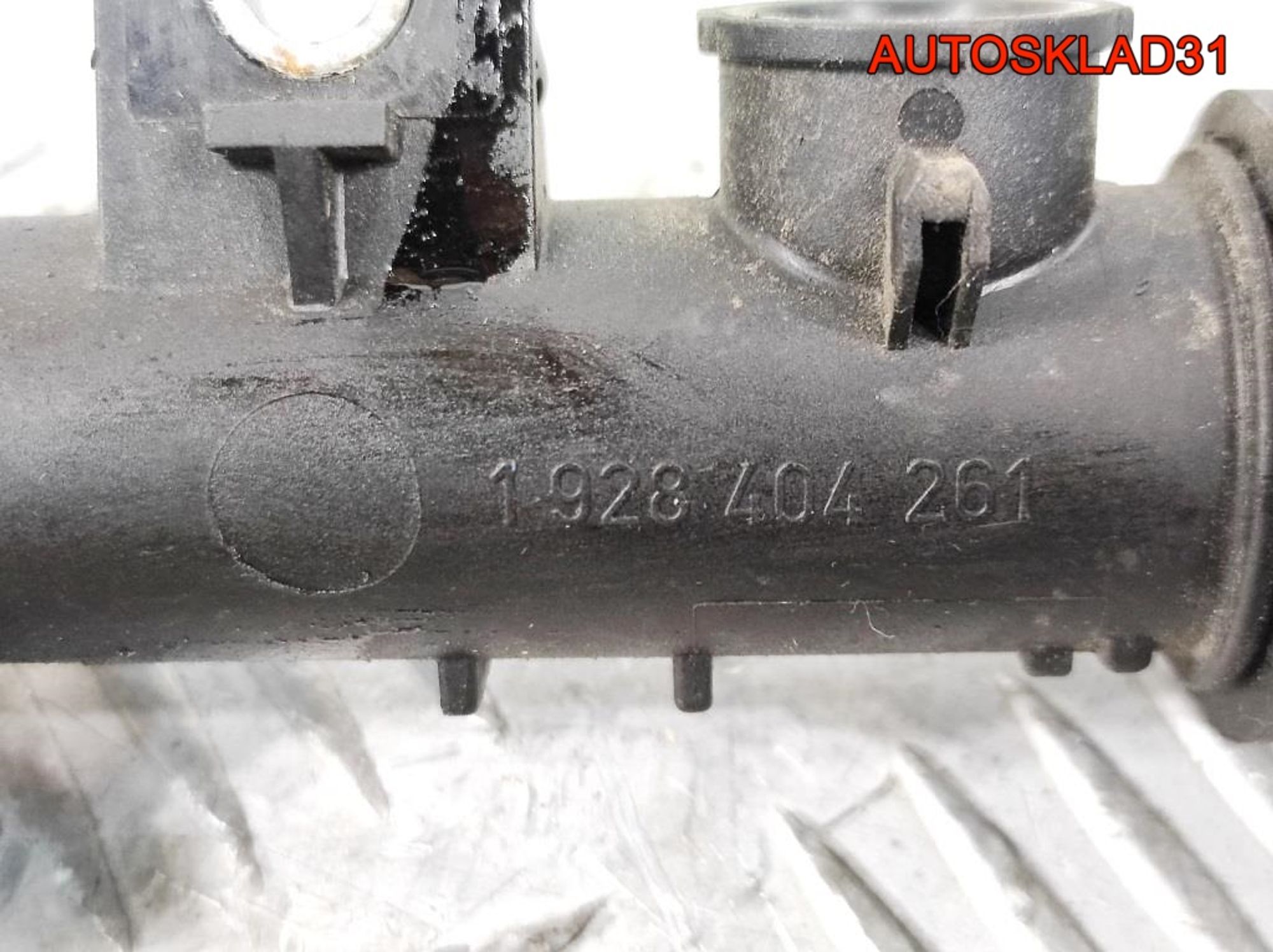 Рейка топливная Opel Corsa C 1,2 Z12XE 0280151076, 900 рублей, Дубовое