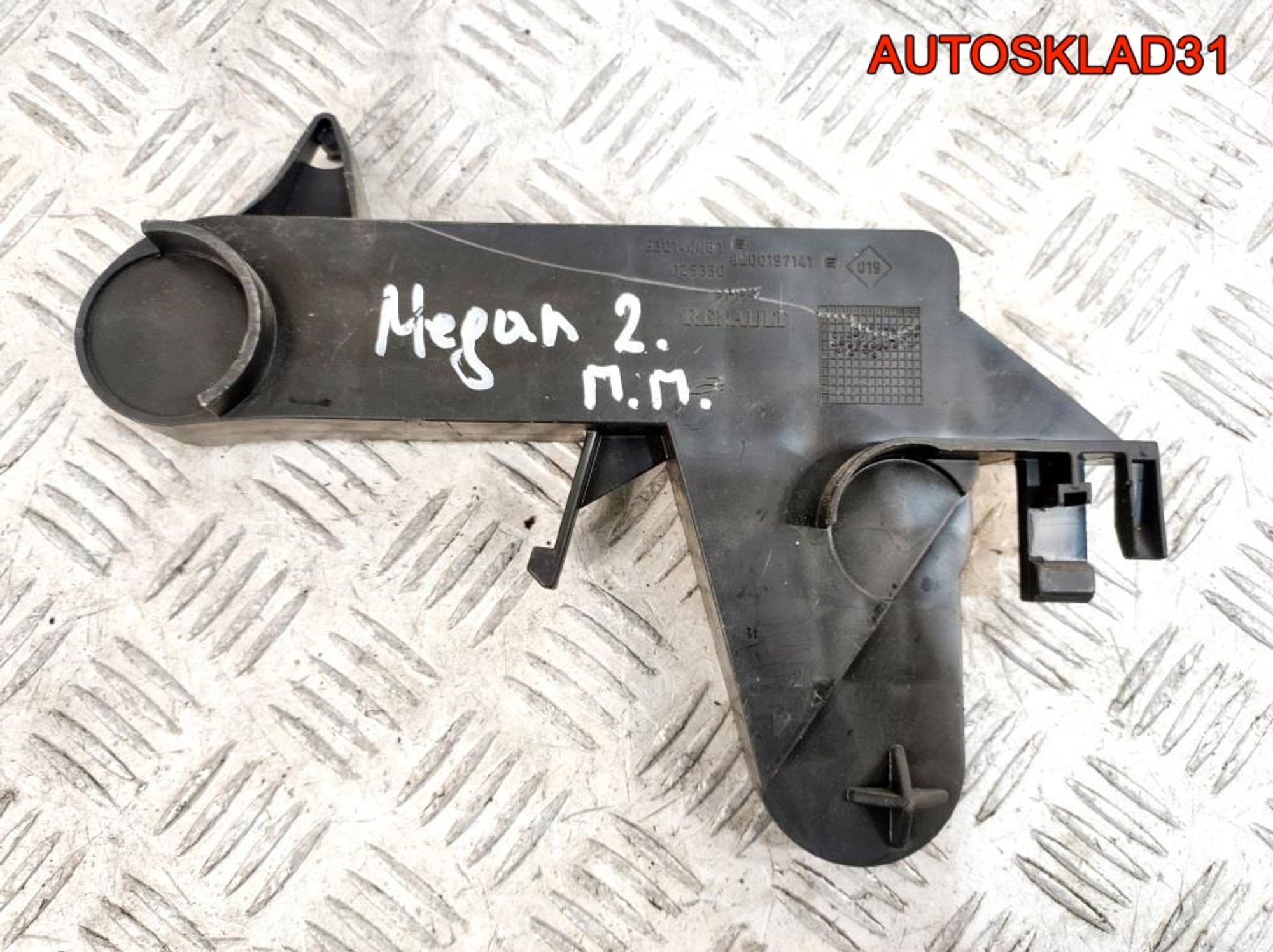 Крепеж стеклоподъемника Renault Megane 2 8200197141, 500 рублей, Дубовое