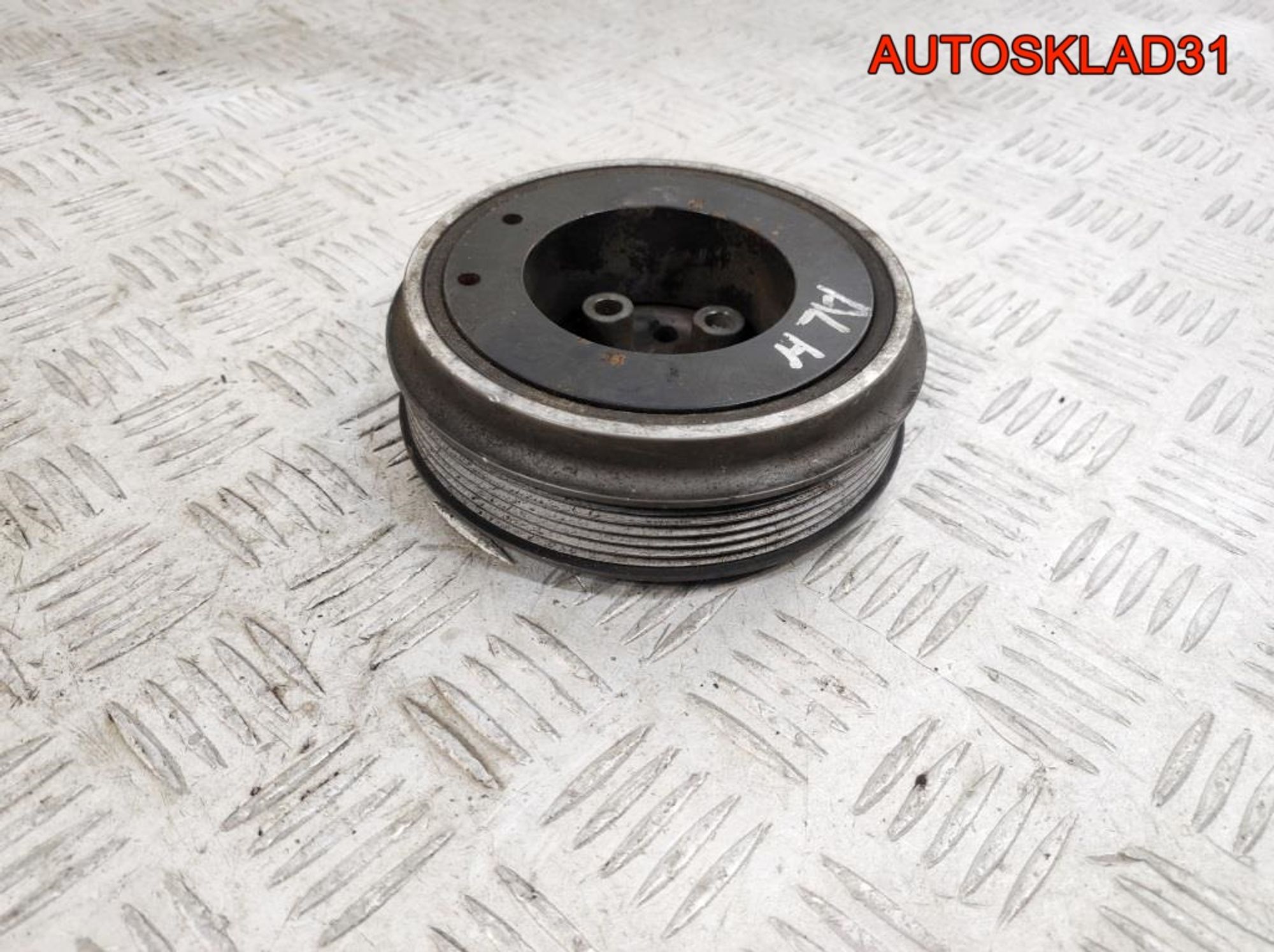 Шкив коленвала VW Golf 4 1,9 ALH Дизель 038105243, 2500 рублей, Дубовое