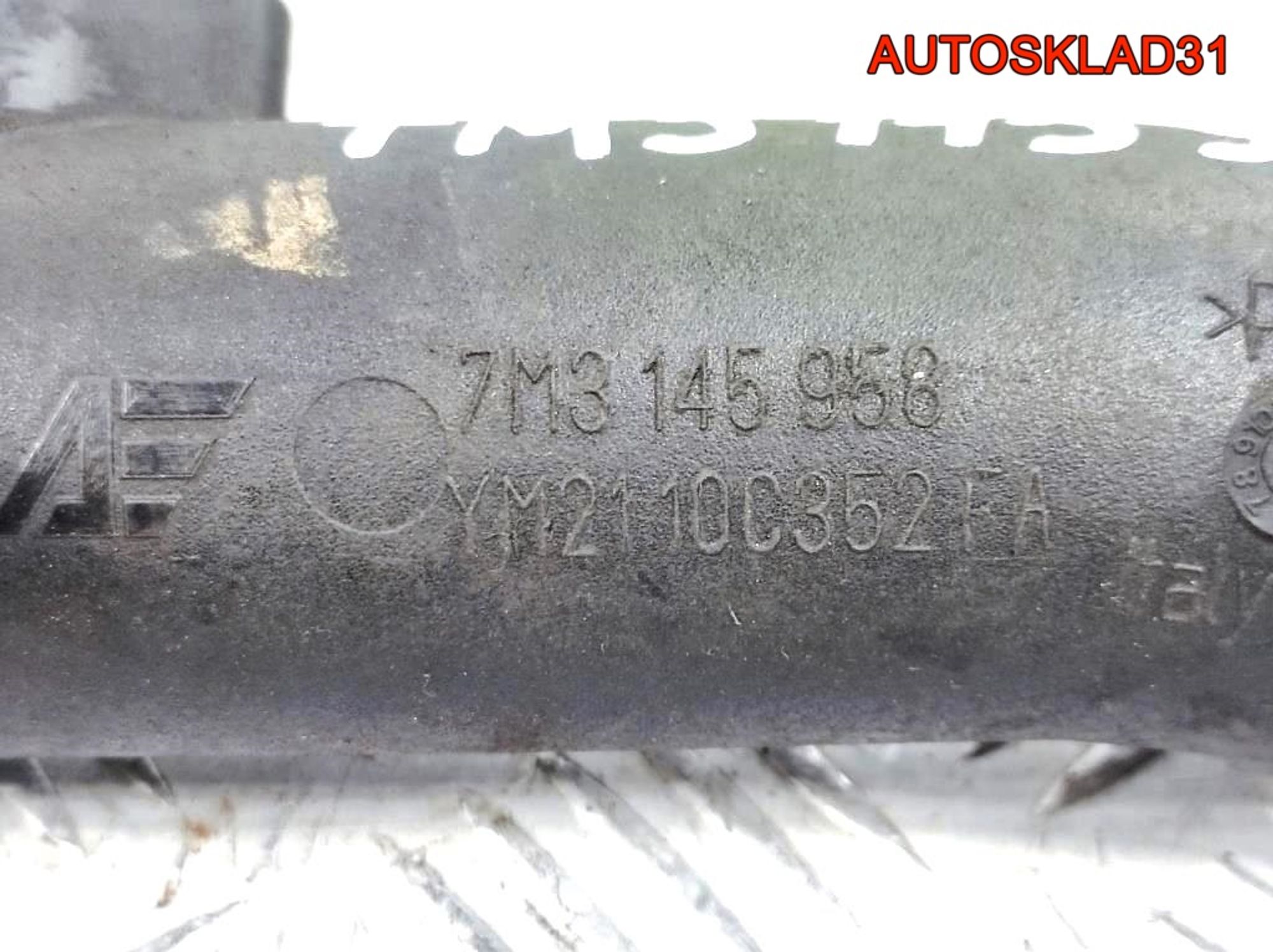 Патрубок интеркулера VW Sharan 1,8 AWC 7M3145958, 500 рублей, Дубовое