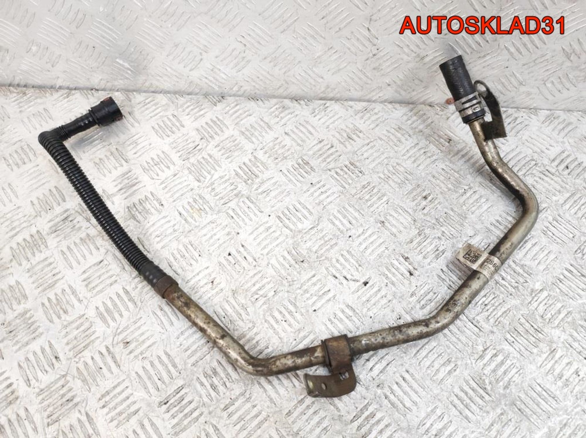 Трубка гидроусилителя Ford Fusion 1,4 Бензин 2S6C3E525AE, 800 рублей, Дубовое