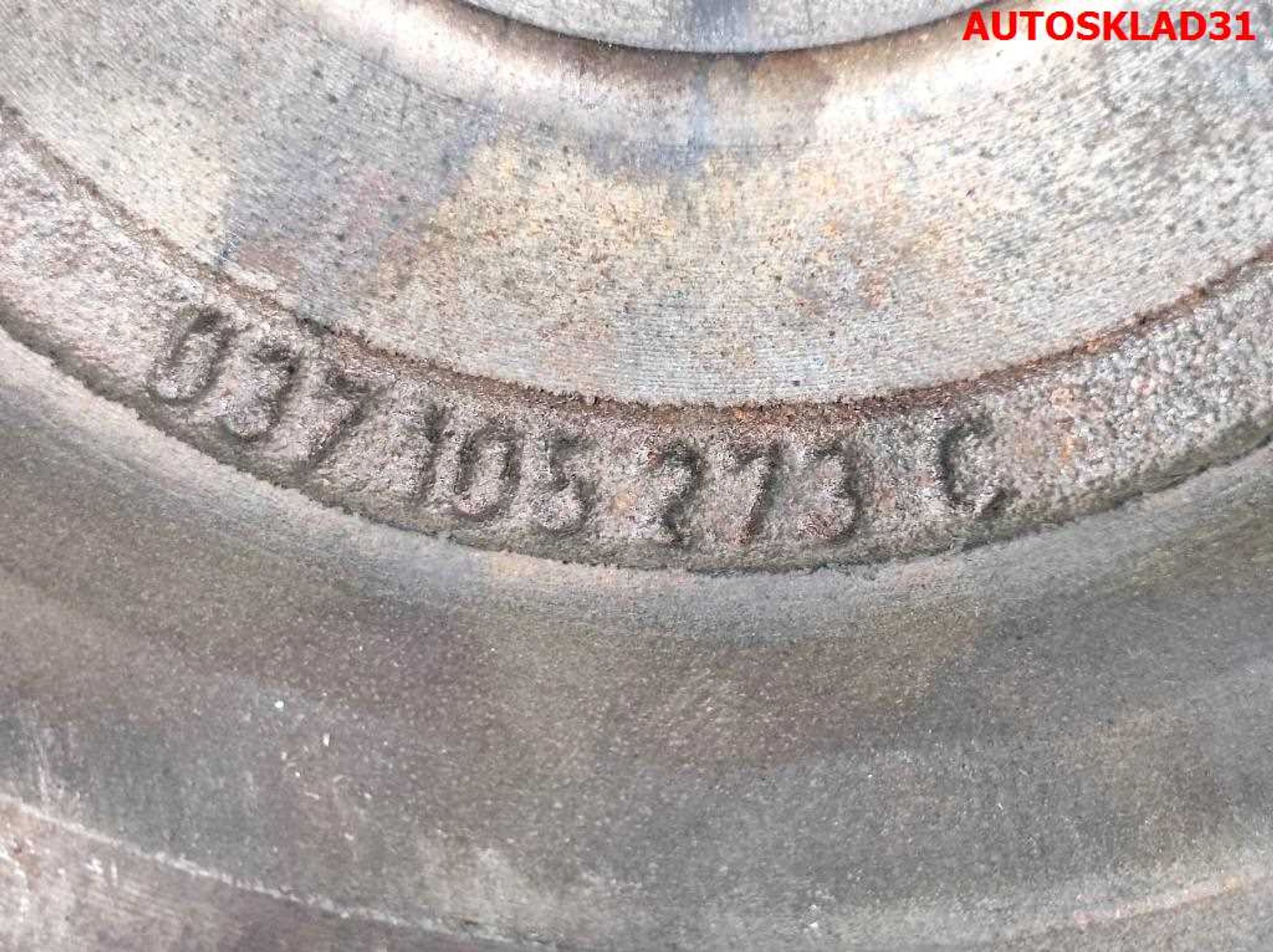 Комплект сцепления VW Golf 4 1,9 AGR Дизель 037105273C, 4500 рублей, Дубовое