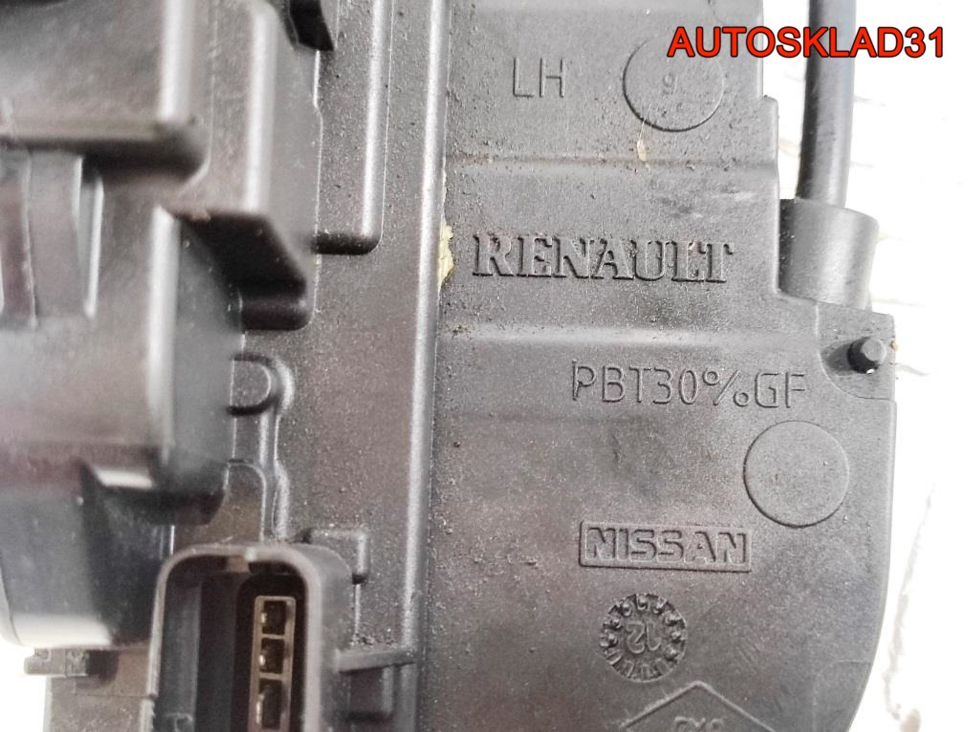 Замок двери задней левой Renault Megane 3, 3200 рублей, Дубовое