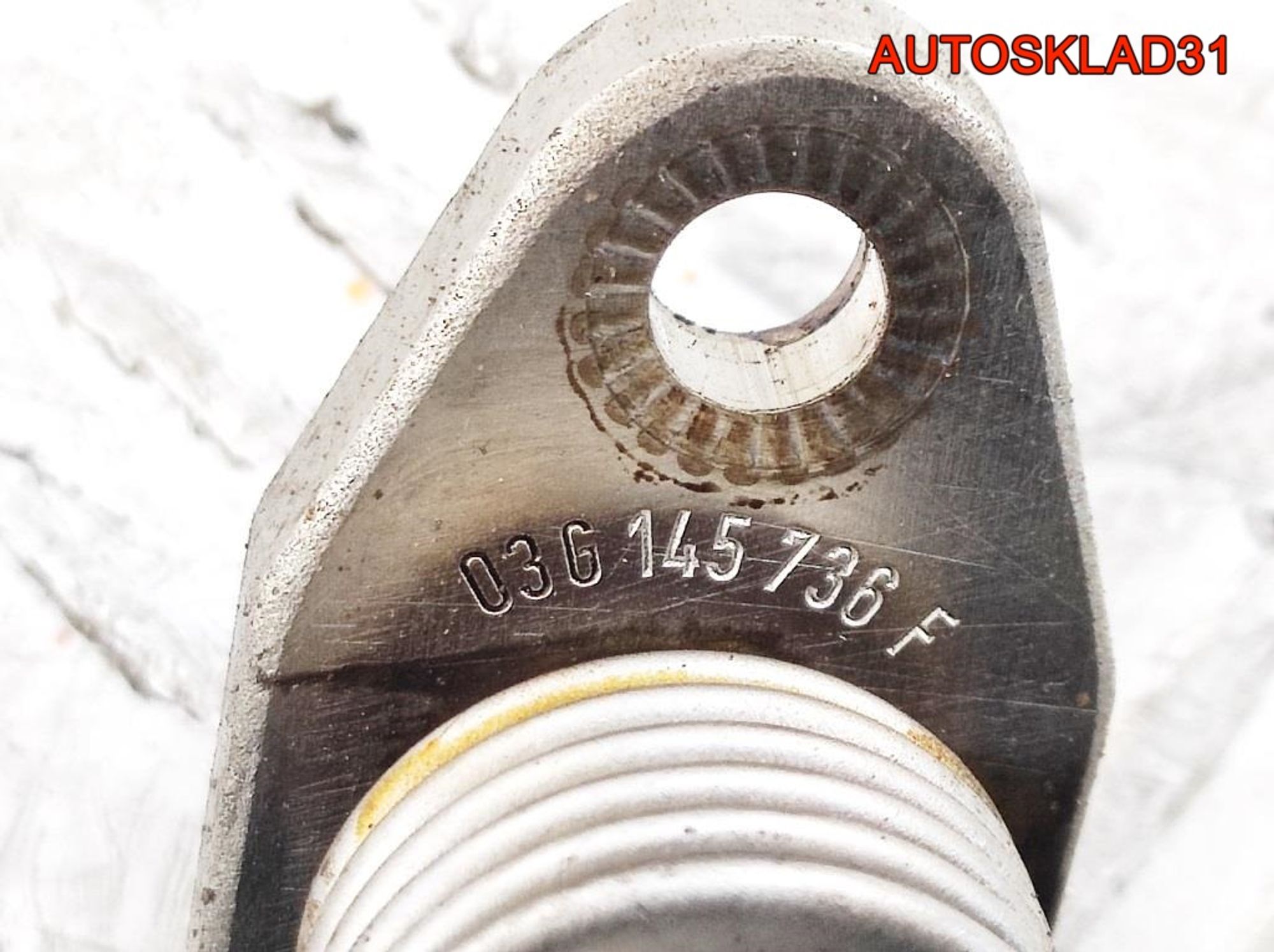 Трубка турбины Volkswagen Touran 1 2.0 BMN 03G145736F, 1000 рублей, Дубовое