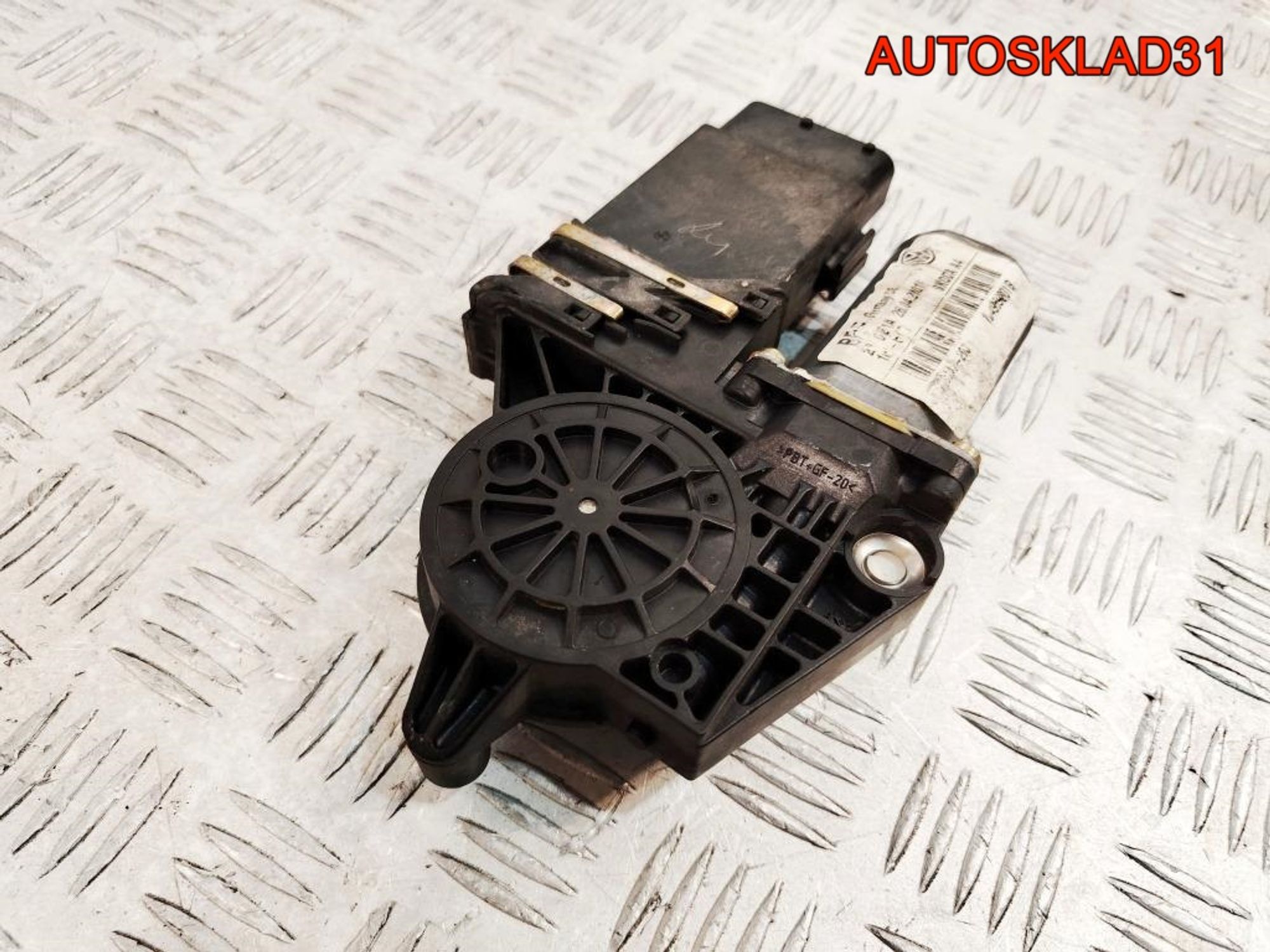 Моторчик стеклоподъемника передний левый Skoda Octavia A4 1U4959801B, 8000 рублей, Дубовое