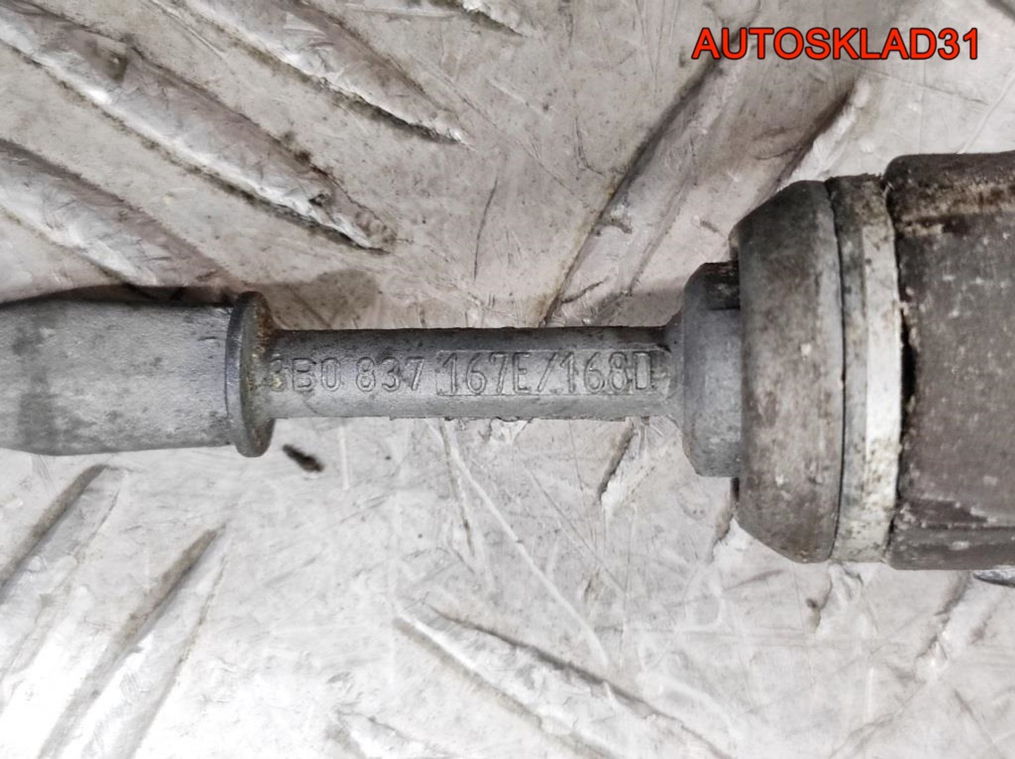 Комплект замок зажигания и личинки с ключом VW Passat B5 4B0905851A, 5000 рублей, Дубовое