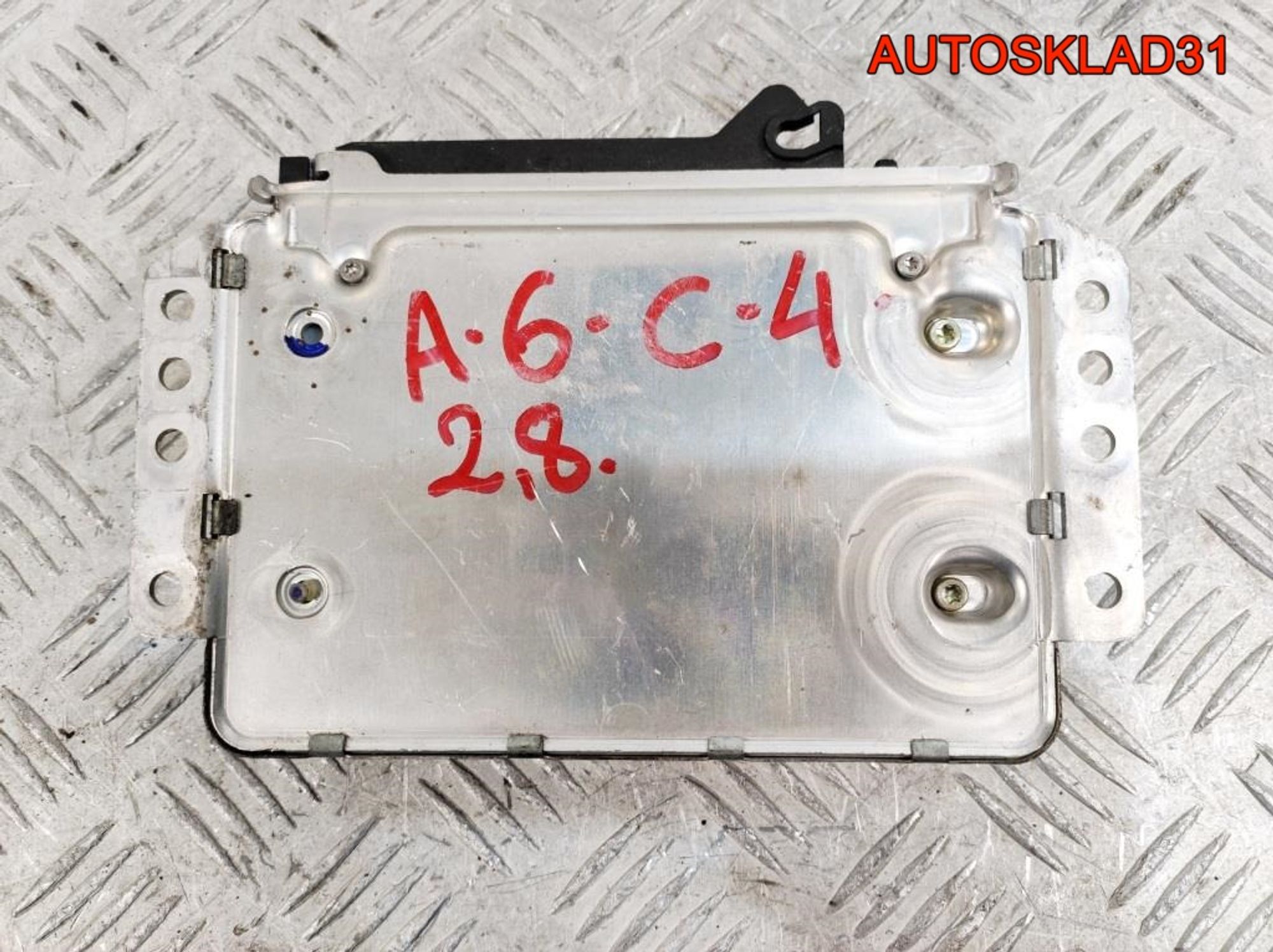 Блок управления АКПП Audi A6 C4 4A0927156AG, 2300 рублей, Дубовое