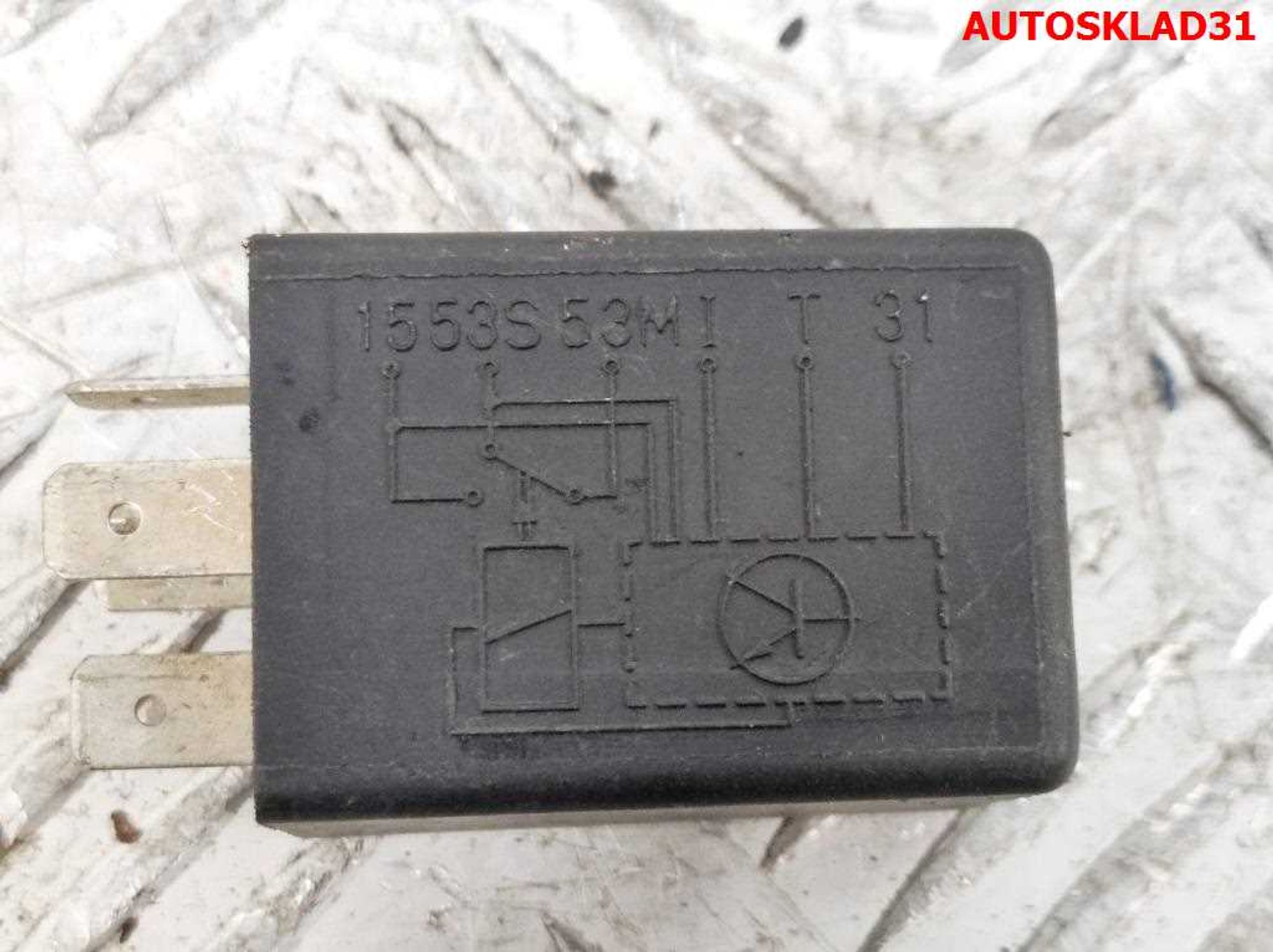 Реле стеклоочистителей 19 Audi 80 B4 321955531A, 600 рублей, Дубовое