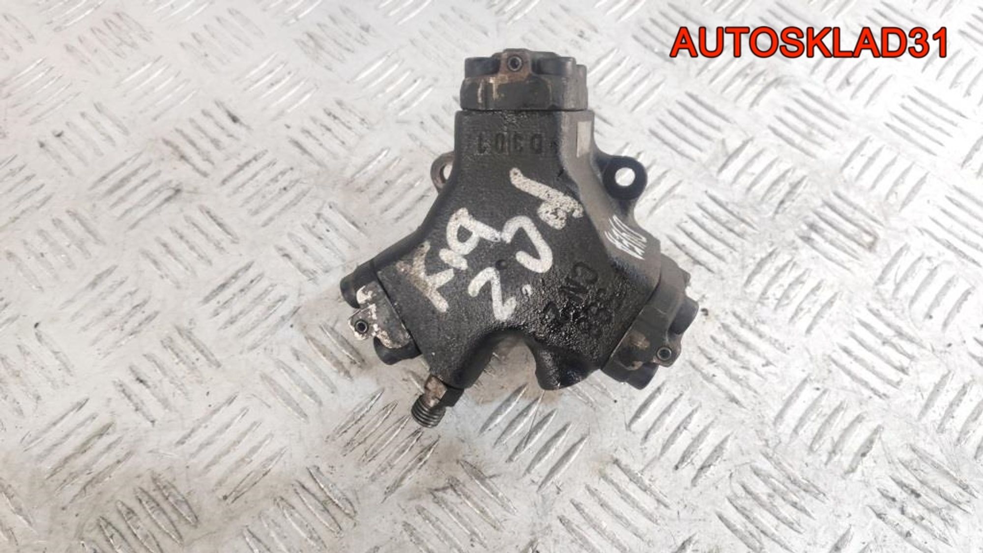 ТНВД Hyundai Santa Fe SM 2,0 D4EA 0445010058, 10000 рублей, Дубовое