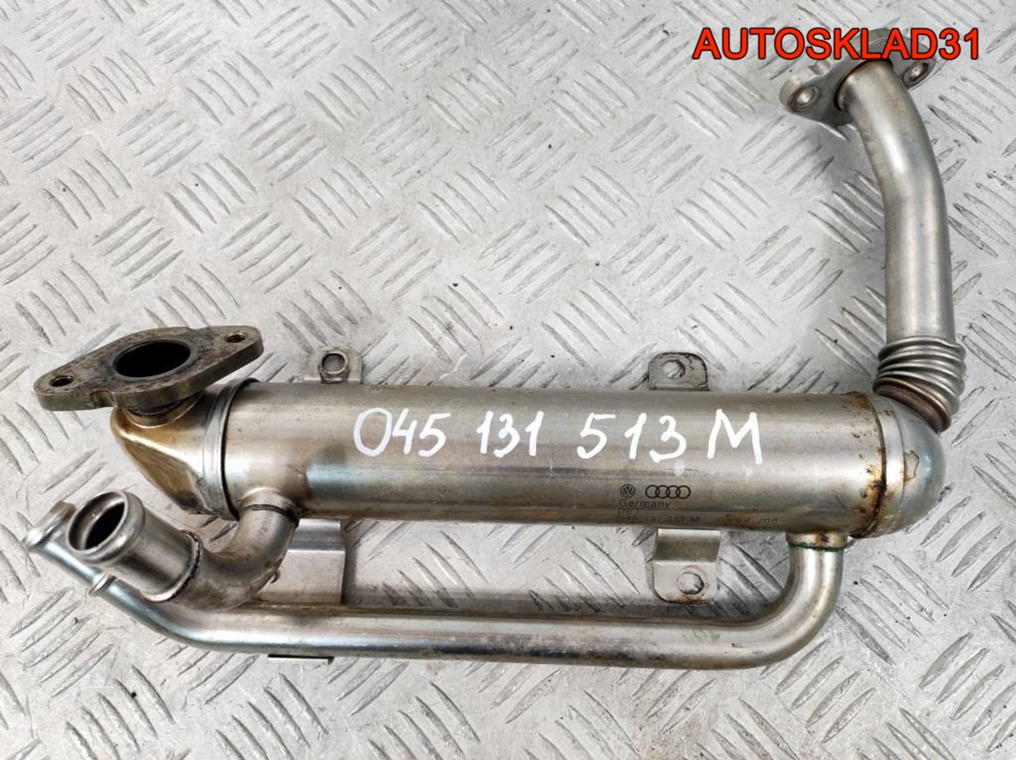 Радиатор EGR Skoda Roomster 1.4 Дизель 045131513M, 1400 рублей, Дубовое