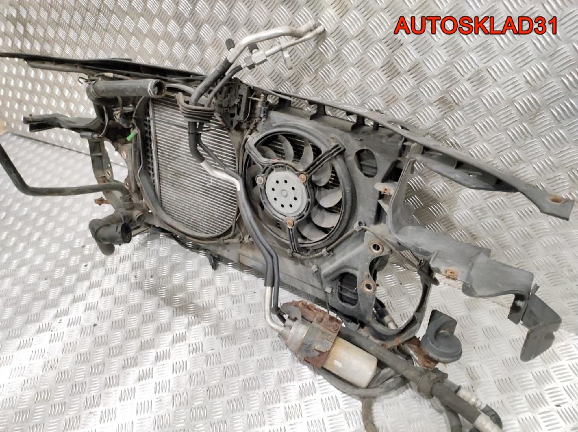 Панель передняя в сборе VW Passat B5+ 1,8 Бензин 3B0805594BL, 29000 рублей, Дубовое