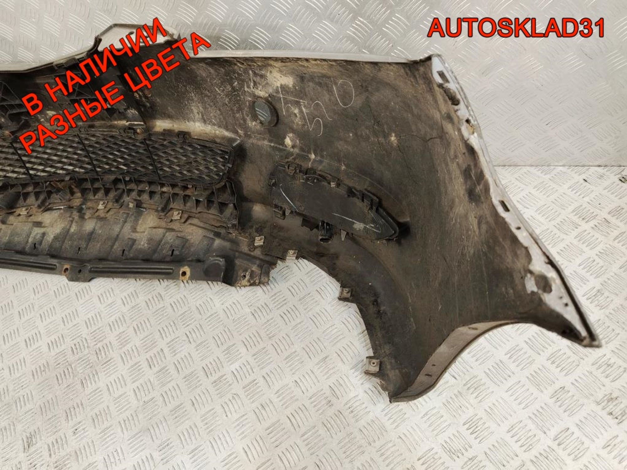 Бампер передний Mazda 3 BK Хетчбэк BP4K50031 Дорест, 15000 рублей, Дубовое