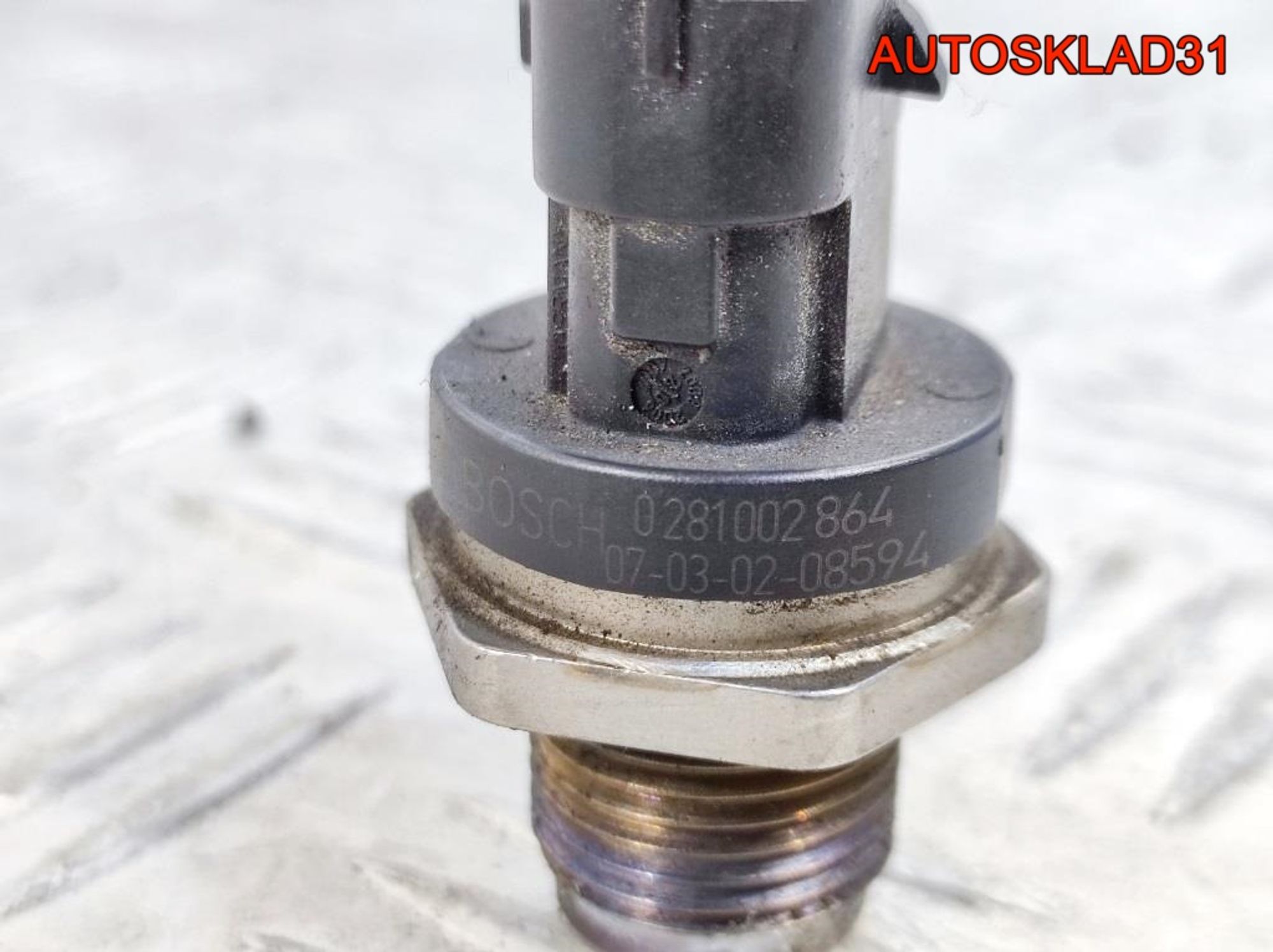 Датчик давления топлива Hyundai H1 D4СB 0281002864, 3300 рублей, Дубовое