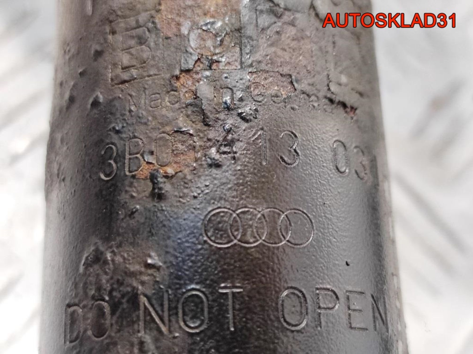 Амортизатор перед комплект VW Passat B5 3B0413031, 8100 рублей, Дубовое