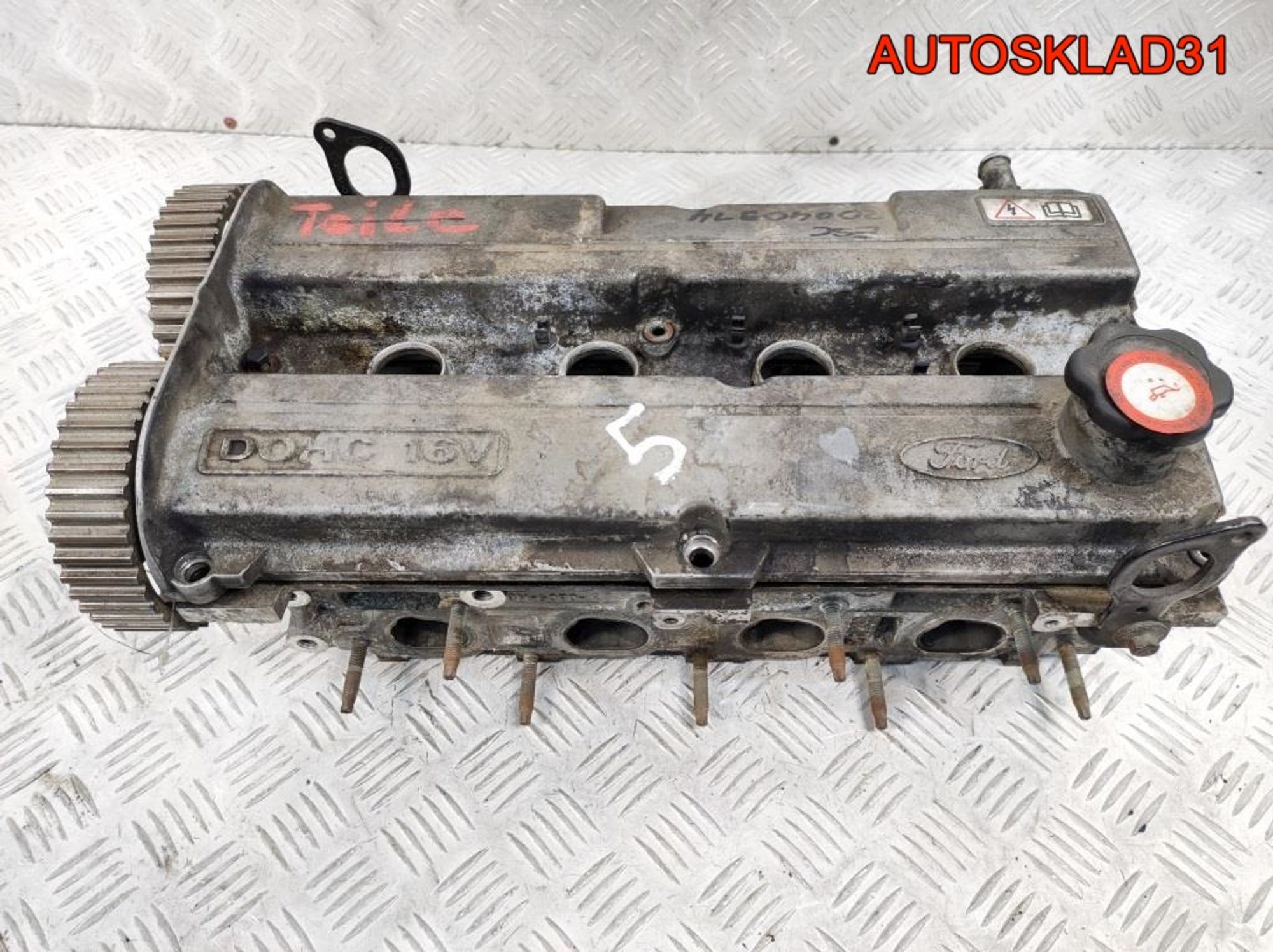 ГБЦ в сборе Ford Escort 5 1,8 RDA 928M6090EJ, 5000 рублей, Дубовое