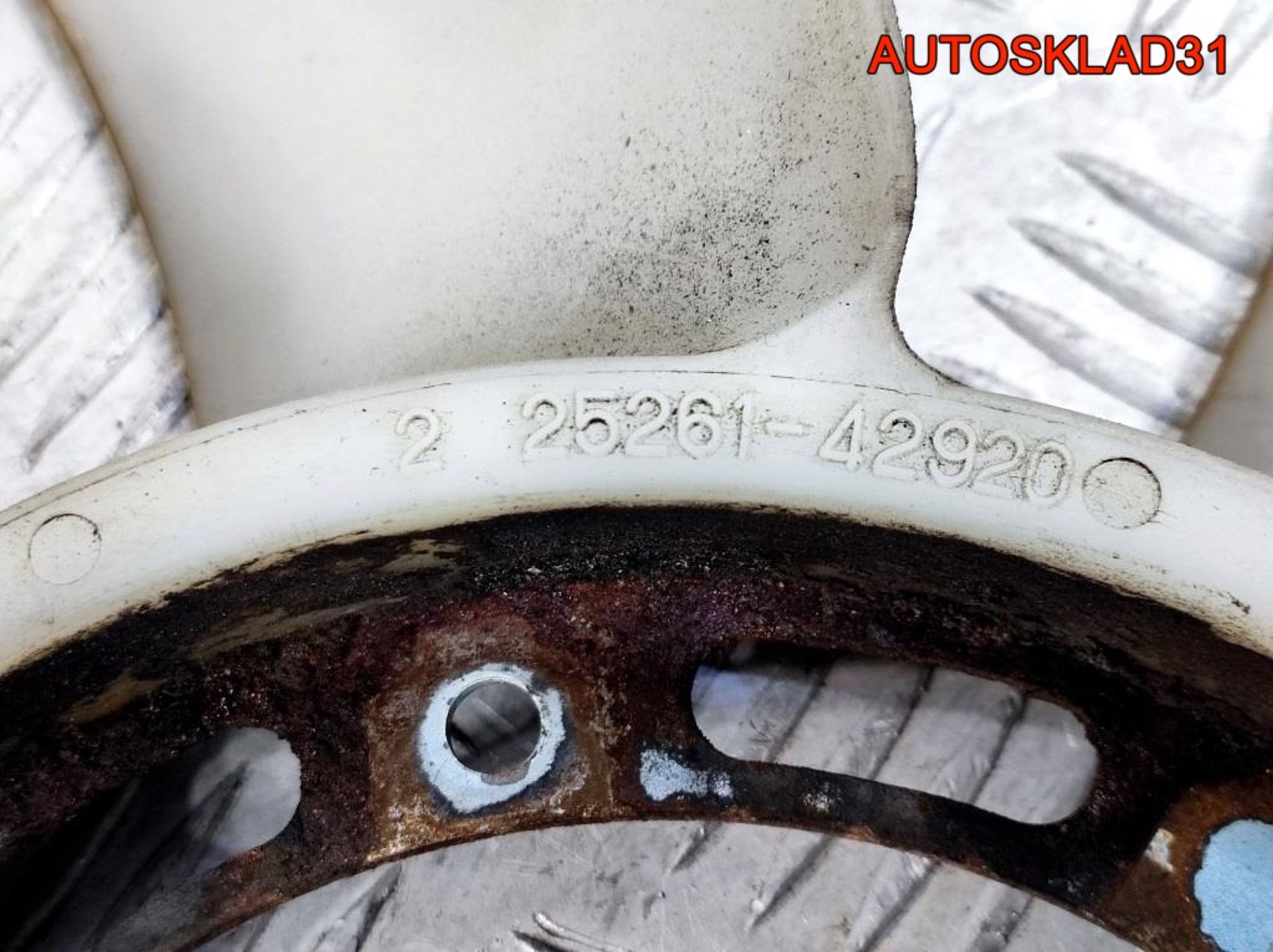 Крыльчатка вентилятора Hyundai H-1 D4CB 2526142920, 2100 рублей, Дубовое