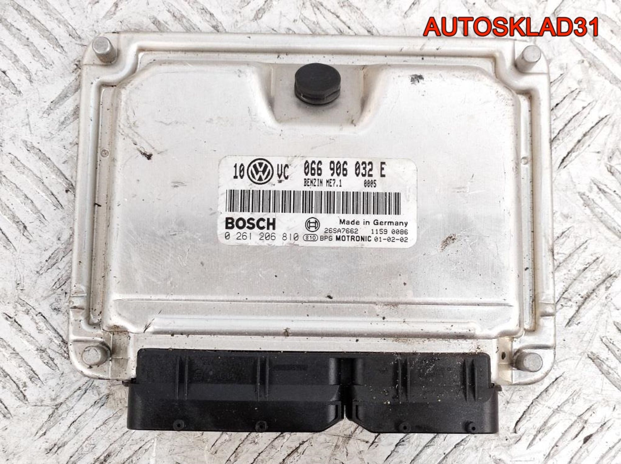 Блок ЭБУ VW Passat B5+ 2,3 AZX Бензин 066906032E, 2500 рублей, Дубовое